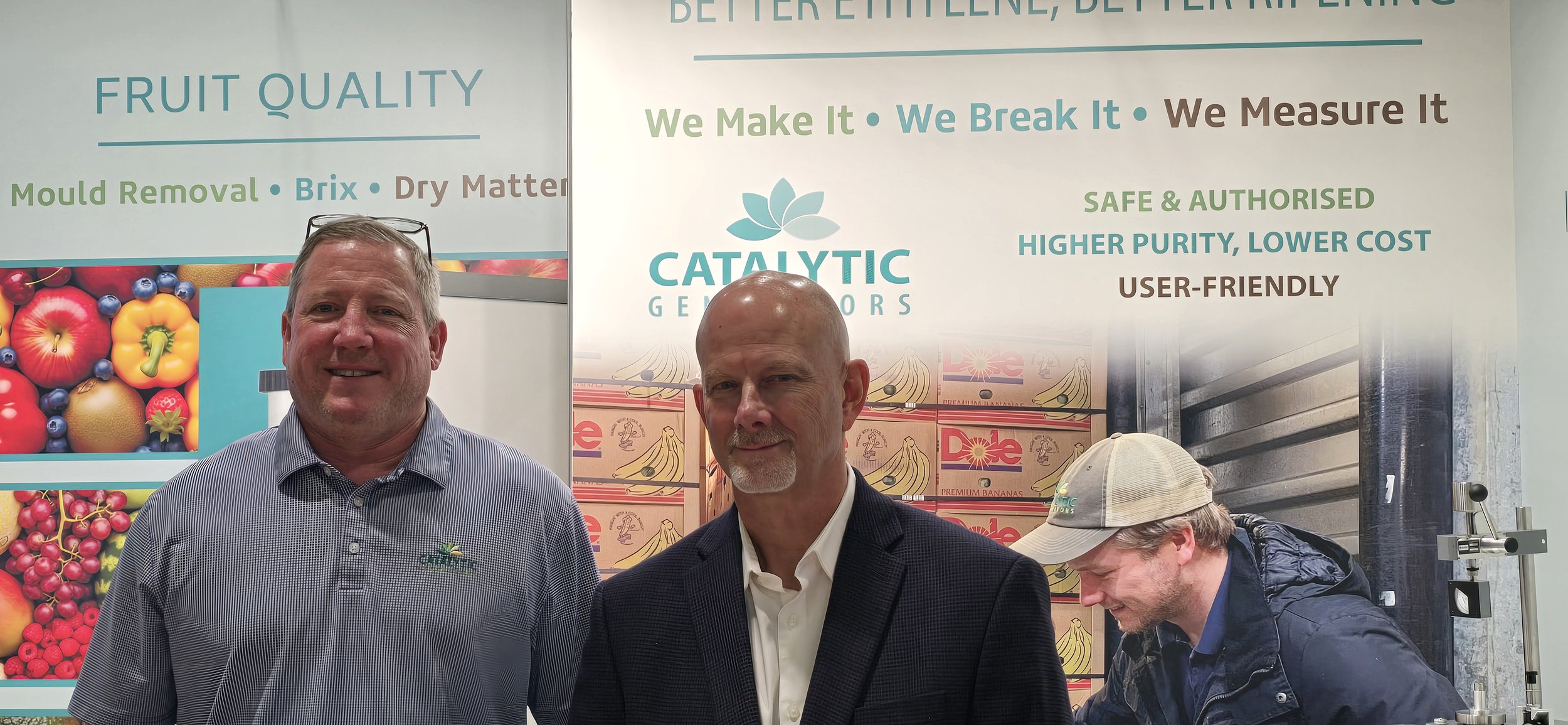 Catalytic Generators verbindet globale Reifungsmärkte mit bewährten Ethylenlösungen