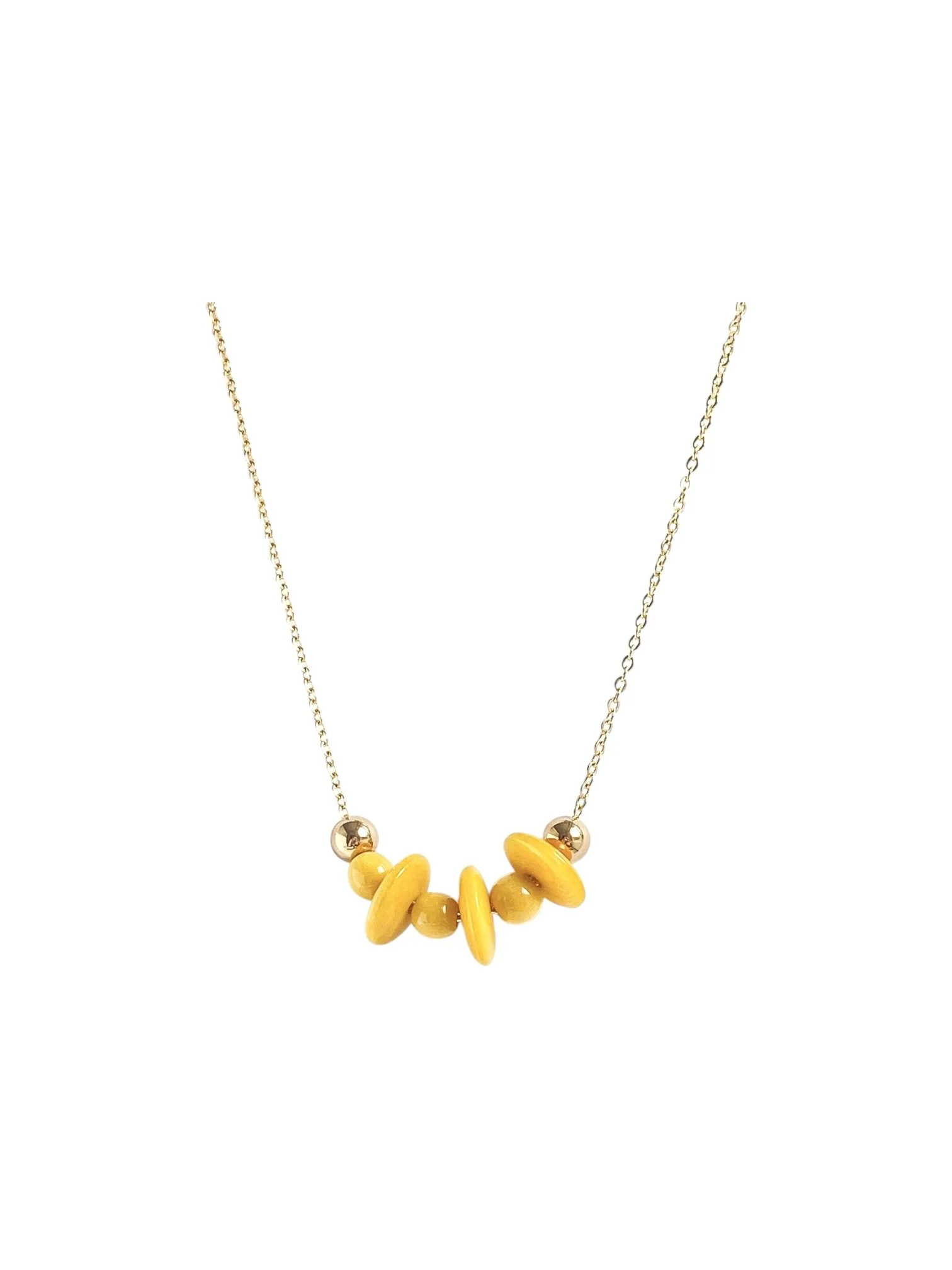 Kids Yellow Bead Necklace_.jpg