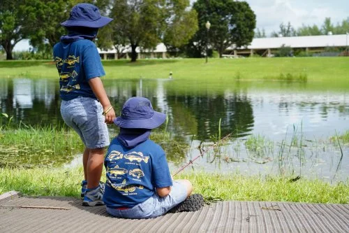 Vamos a Pescar Family Fishing Day