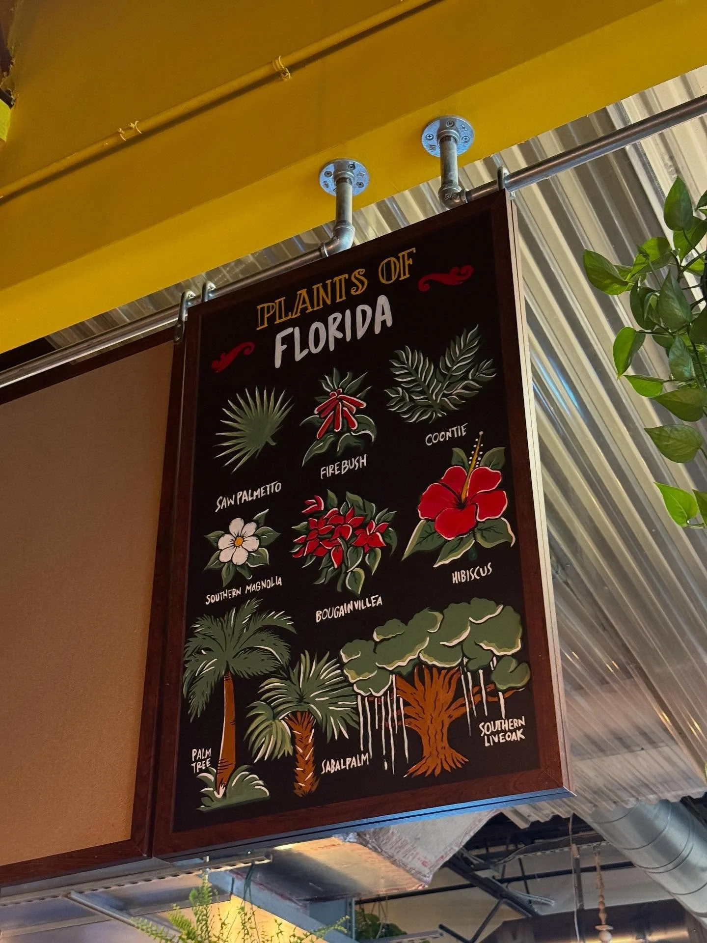 a few of my favorite moments from the past couple of weeks: 
🌺 my home state flora in art form 
☀️ visit to a school garden for future workshop!
🪴 cutie lil crochet plant friend in my car
🍃 fun times at tropical park&rsquo;s vamos a pescar
🦩girl 
