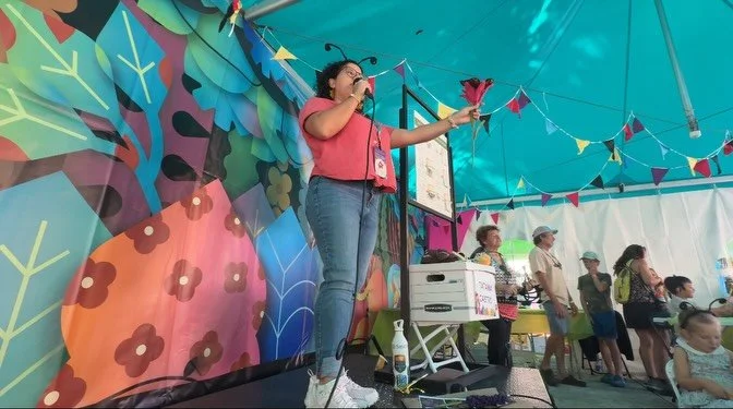 @miamibookfair memories!! 📚

In case you missed me at this year&rsquo;s event, I just posted a video of my Learn! session all about the power of flowers. 🌸💐🌻

Watch it now on YouTube.com/@teachingsbytatiana