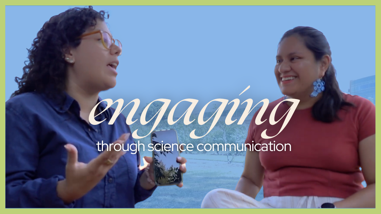 How Dr. Daisy Engages Learners through Science Communication