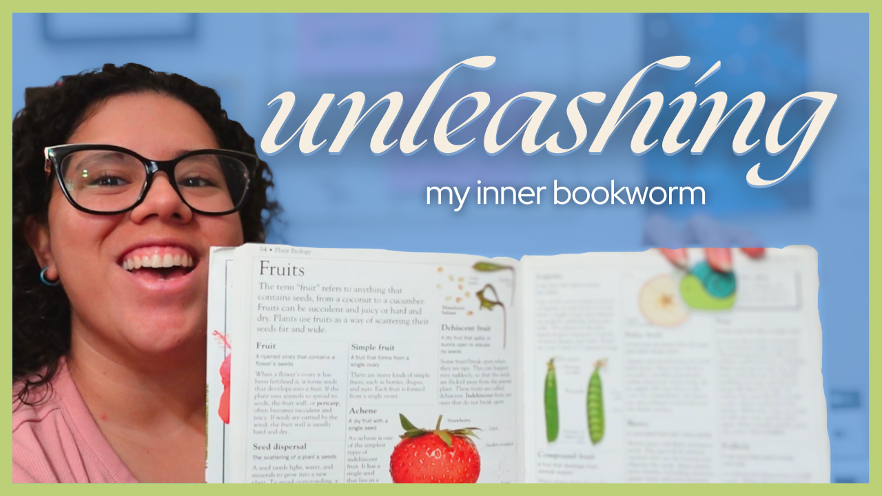 Unleashing my inner bookworm: highlighting my favorite books about nature.
