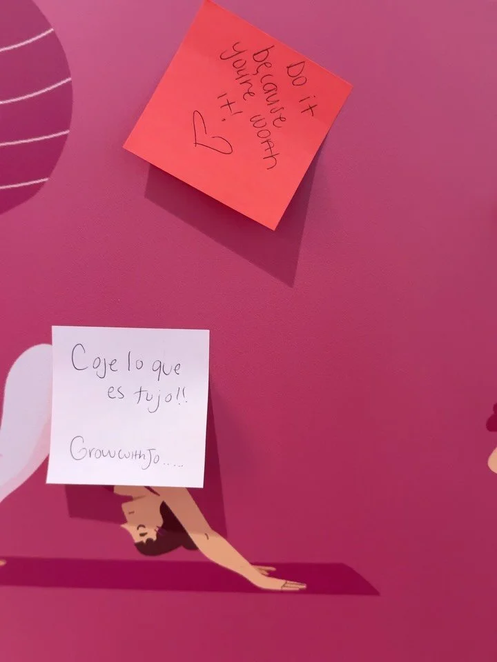 This weekend couldn&rsquo;t have been better! I celebrated all that I&rsquo;ve achieved this year and my healthy journey during @growwithjo &lsquo;s move, grow, inspire event! 💕

Jo inspires me immensely as an entrepreneur, always sharing the import