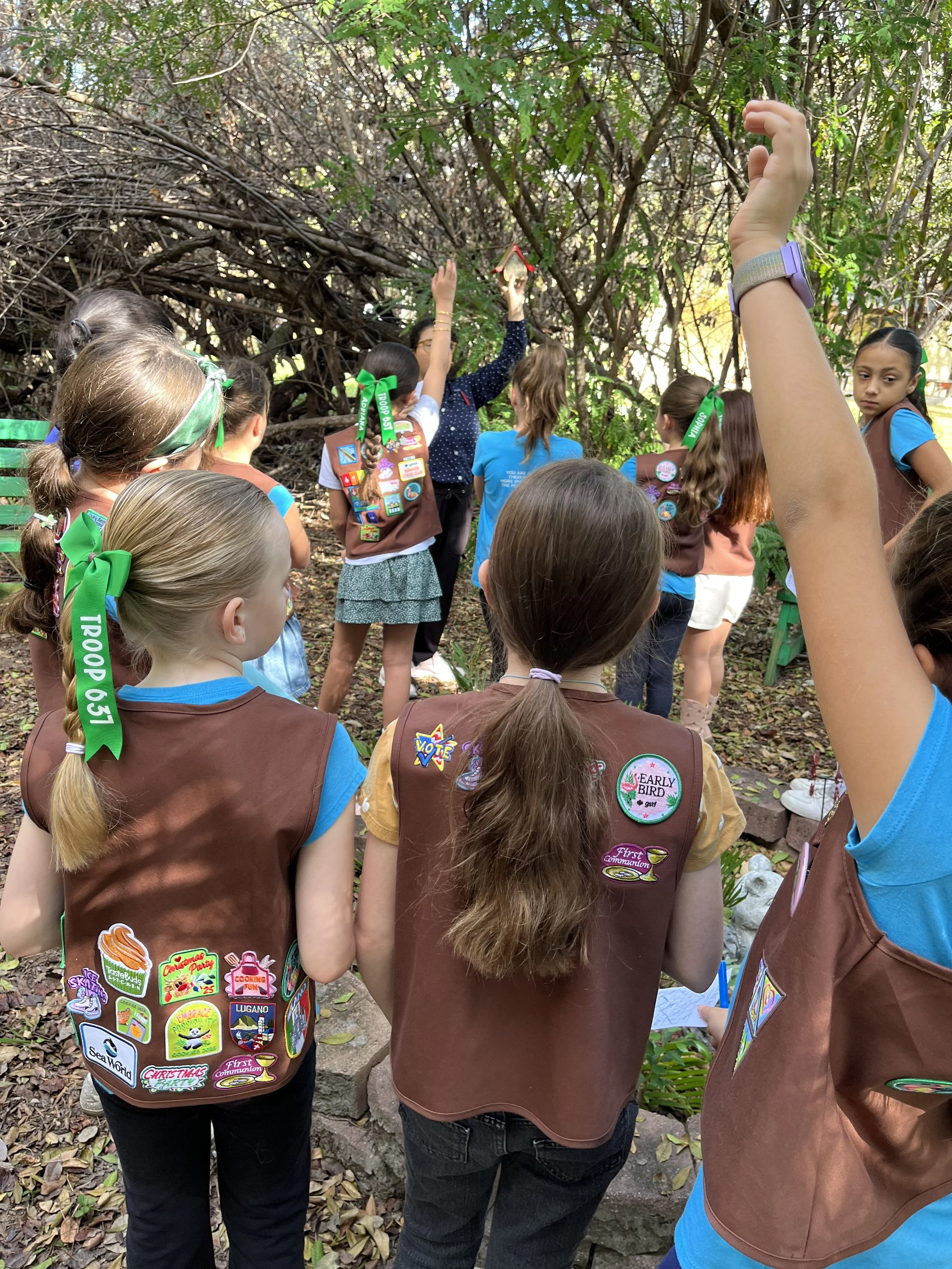 Tiny Trailblazers: EcoLearner Badge Day