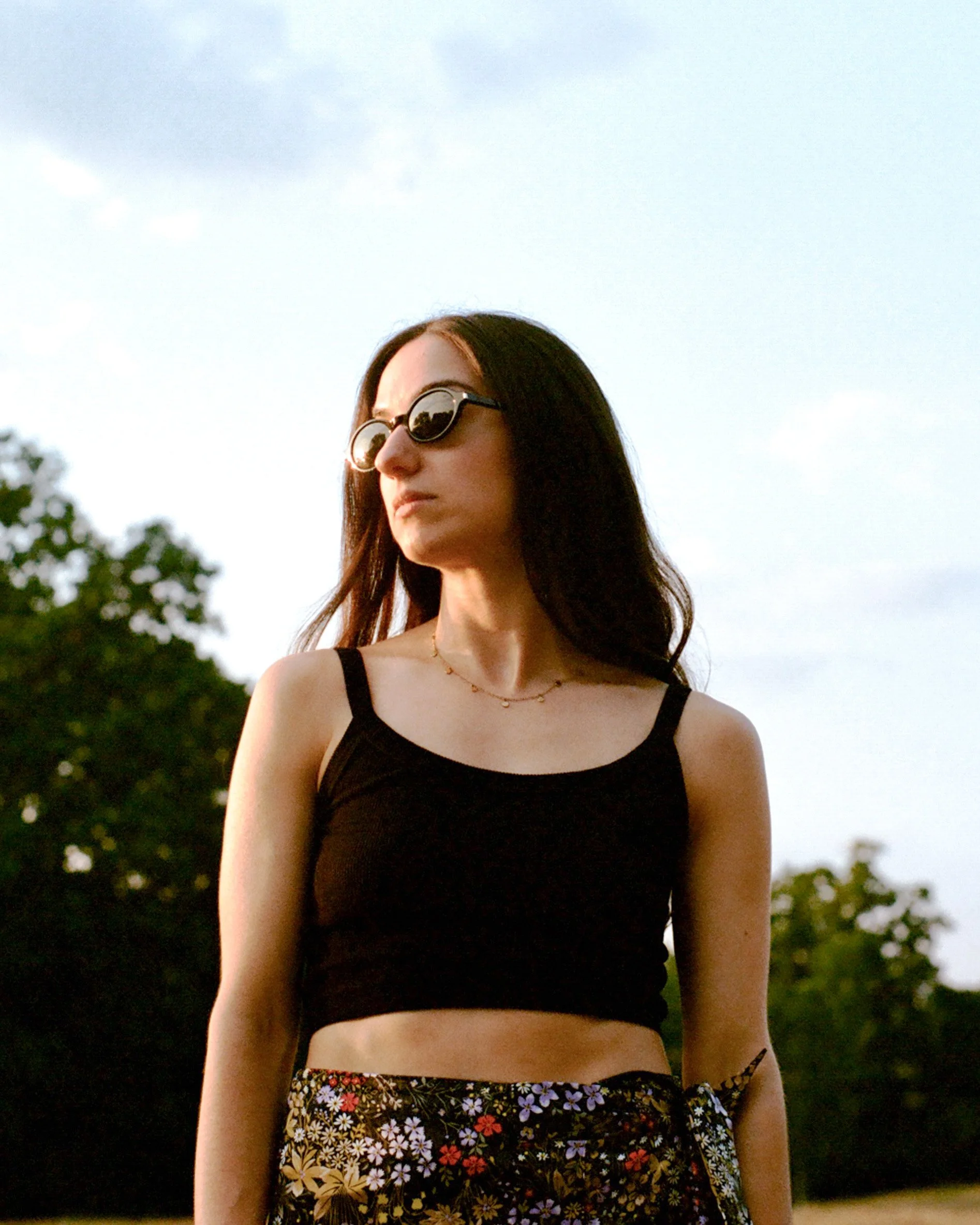 Portrait collaborations with dancer Vivian Tr
Minolta X300 - Kodak Portra400 
July 2026