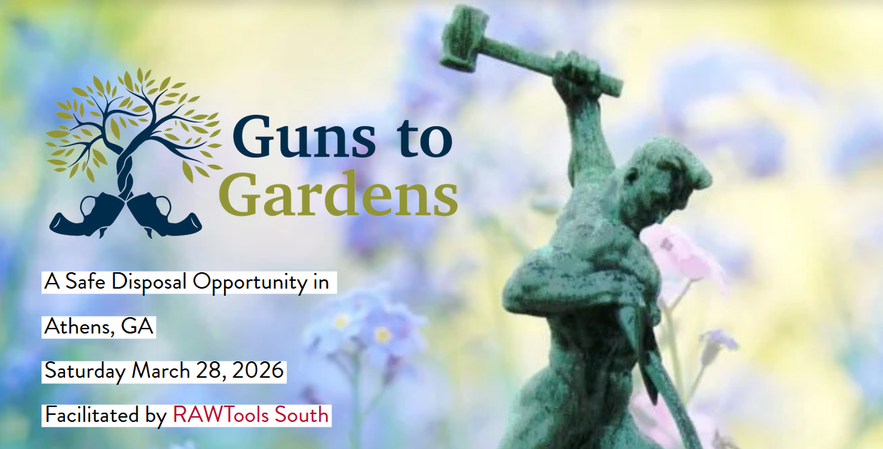 Guns to Gardens