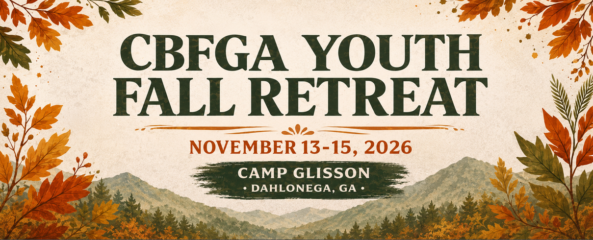 CBFGA Youth Retreat at Camp Glisson