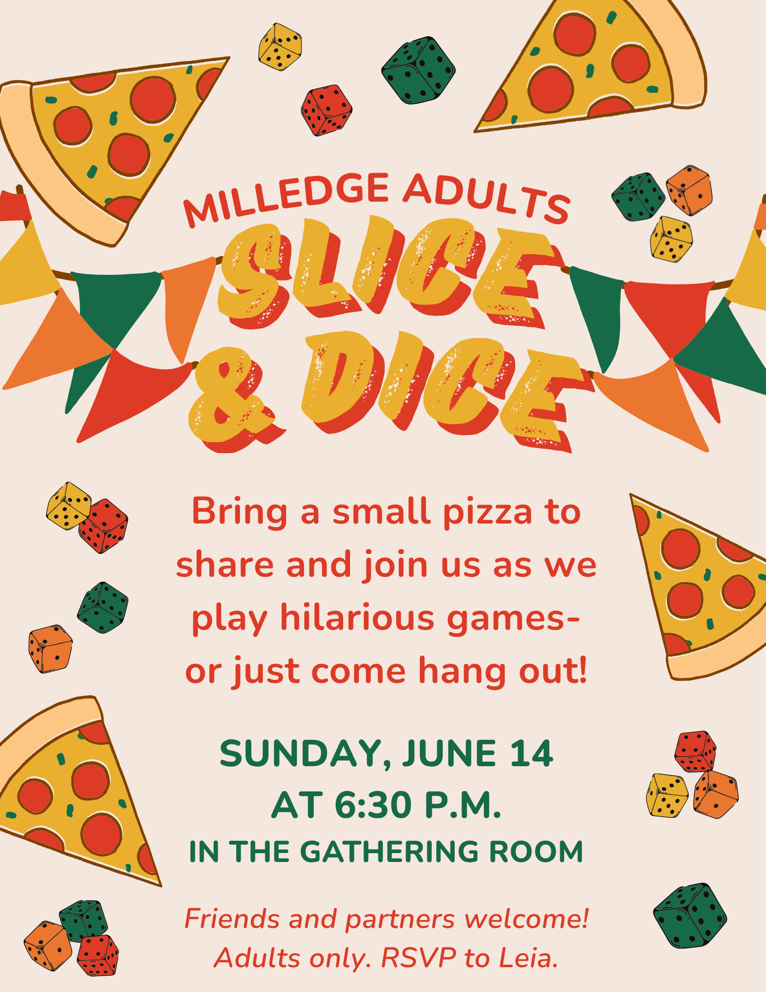 Milledge Adults Slice & Dice