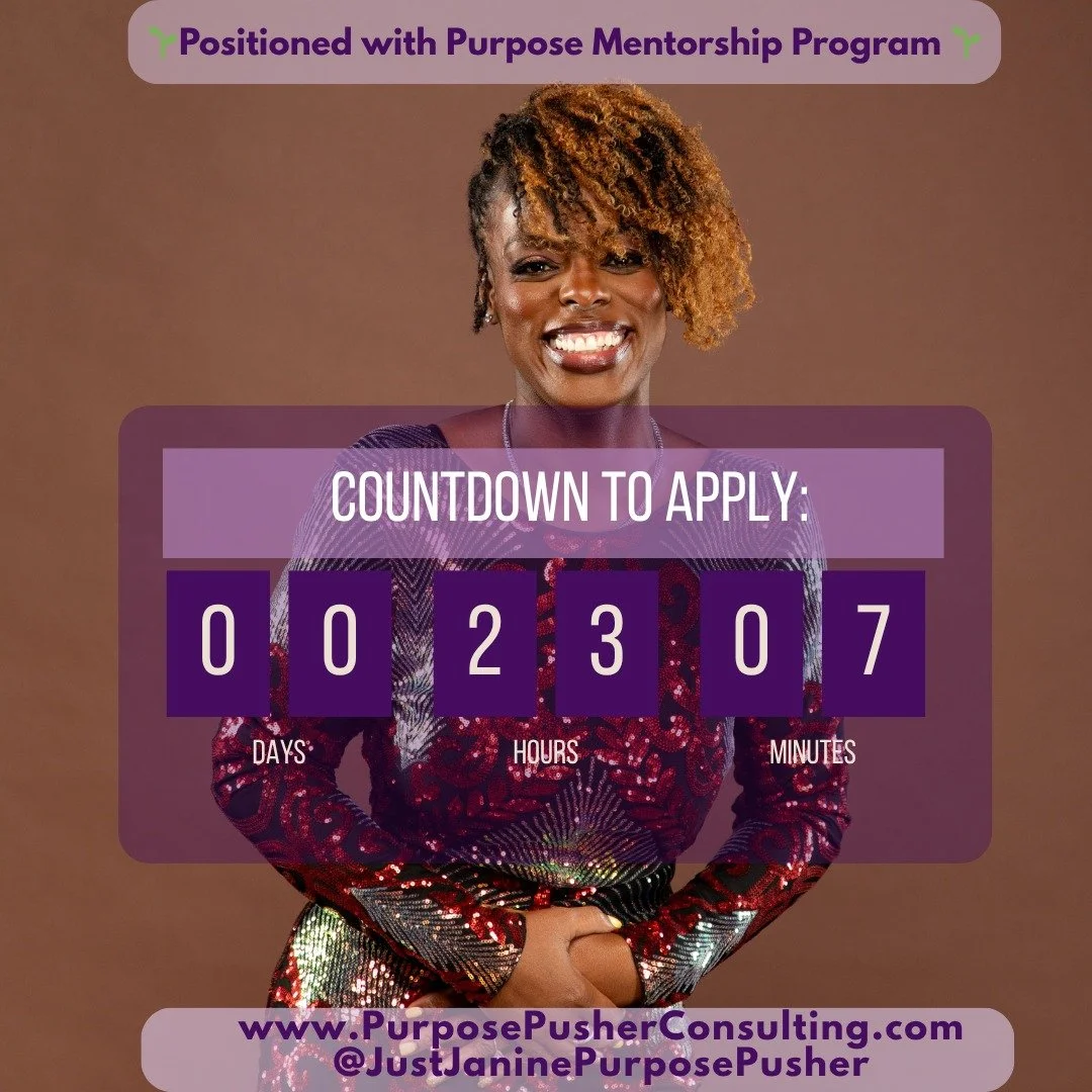FINAL CALL
📣 Applications Close TOMORROW!
This is your final reminder: Enrollment for the 30-day mentorship closes August 23 at midnight.

If you&rsquo;ve been feeling the nudge&mdash;this is it.
Only 3 women will be selected. Will one of them be yo