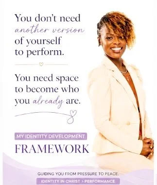 What if the anxiety, people pleasing, and perfectionism aren&rsquo;t who you are&hellip; but patterns you learned?✨

Recognize. Reframe. Reconnect. Realign.

It&rsquo;s time to come back to YOU.

Identity in Christ > Performance. 👉🏾Which one are