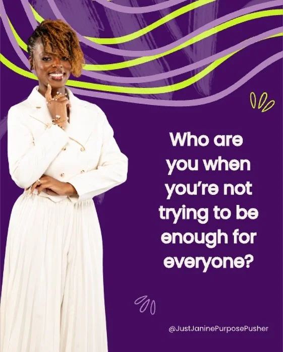 Who are you when you have nothing to prove? 💜

Your identity was never meant to be rooted in someone else&rsquo;s approval.

Reflection: Are you living authentically or performing for acceptance?

#IdentityInChrist #PurposeOverPerformance #HealingJo