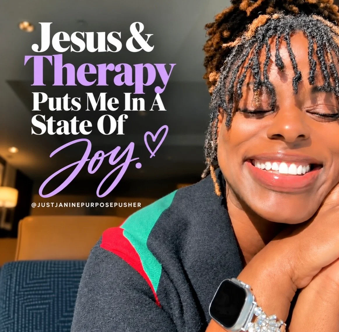 Jesus, therapy, and a whole lot of healing. 💜✨

What has healing allowed you to experience that survival mode never could?

#JesusAndTherapy #HealingJourney #JoyInChrist #FaithAndMentalHealth #BeHealedAndWhole