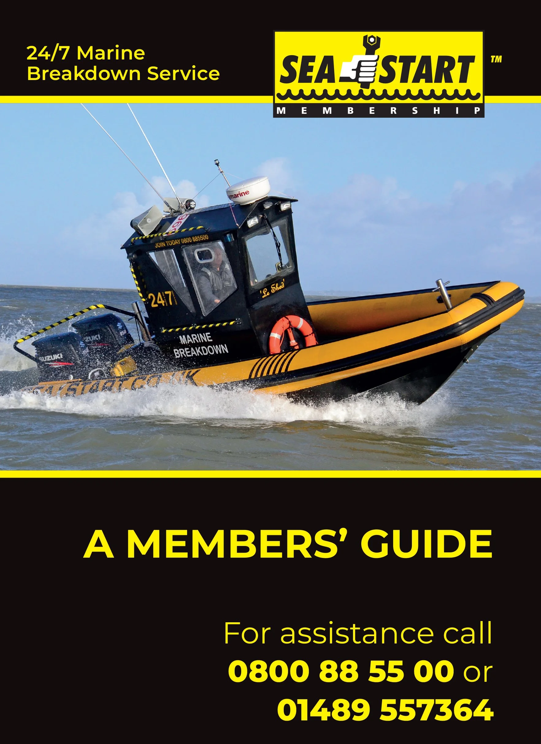 New Join Today leaflets for Sea Start