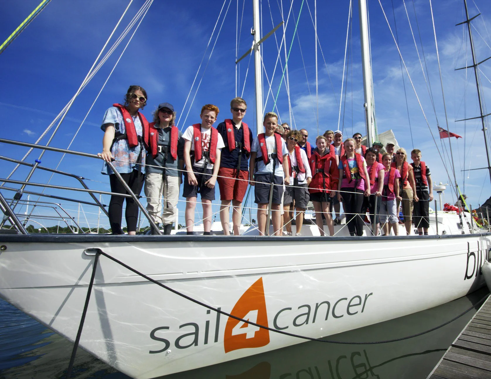 Sail 4 Cancer Reaches Century of Respite Milestone