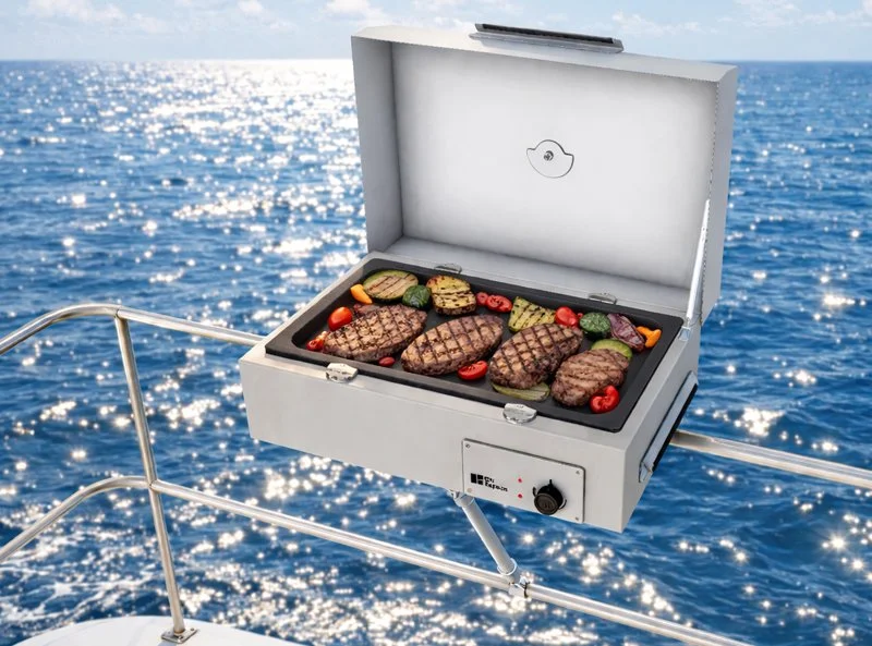 GN Espace launches Alize, the world’s first IPX5-rated electric grill designed for cooking on deck