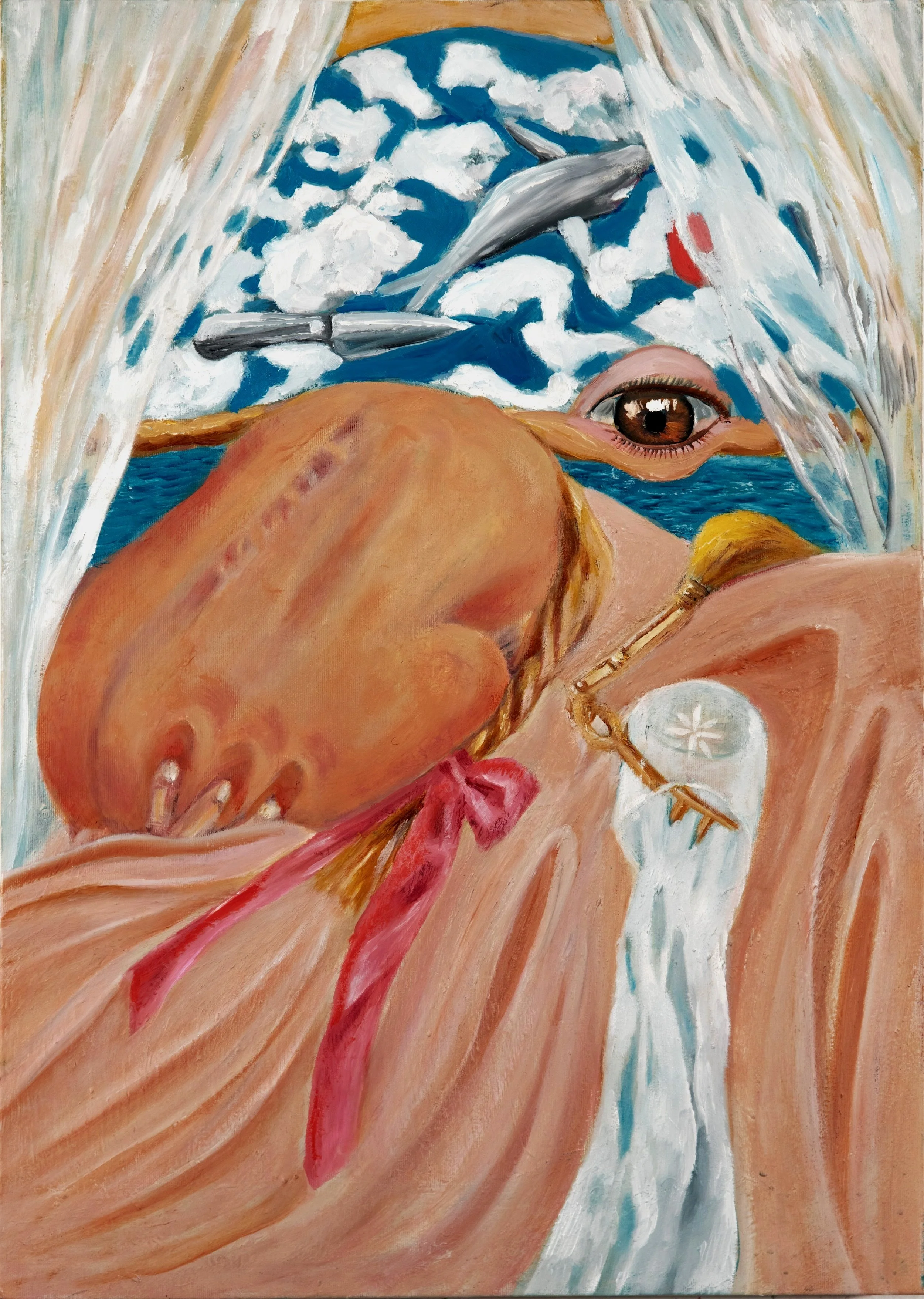 GOOD GIRL
50 cm x 70 cm - Oil on Canvas - Original