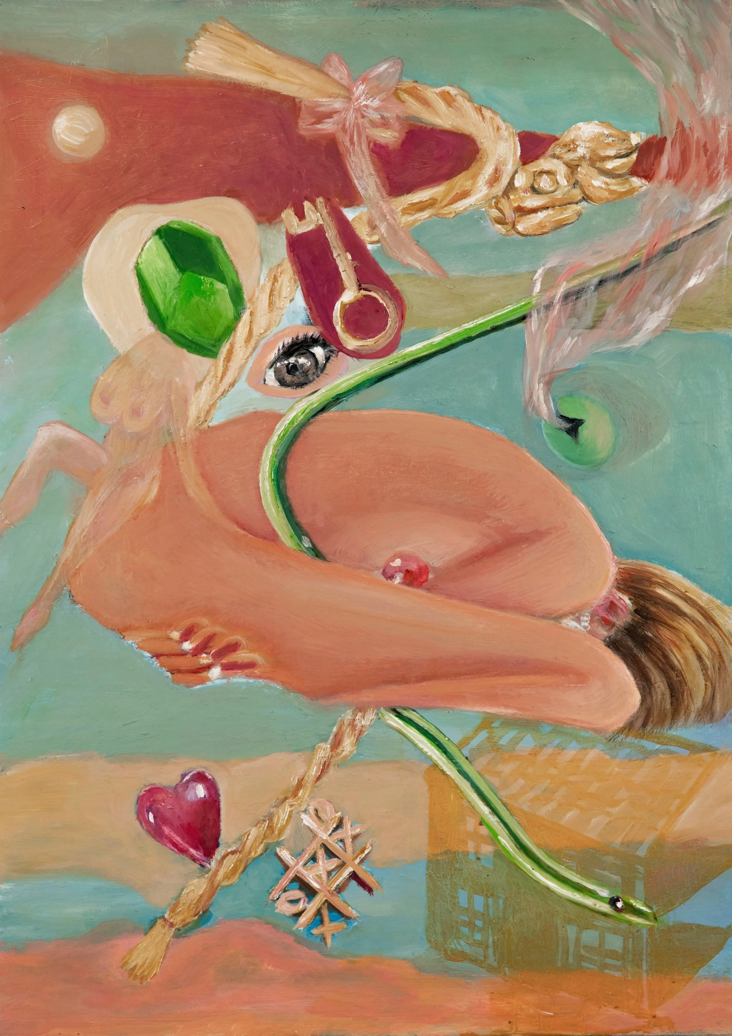 ALL THINGS
50 cm x 70 cm - Oil on Canvas - Original