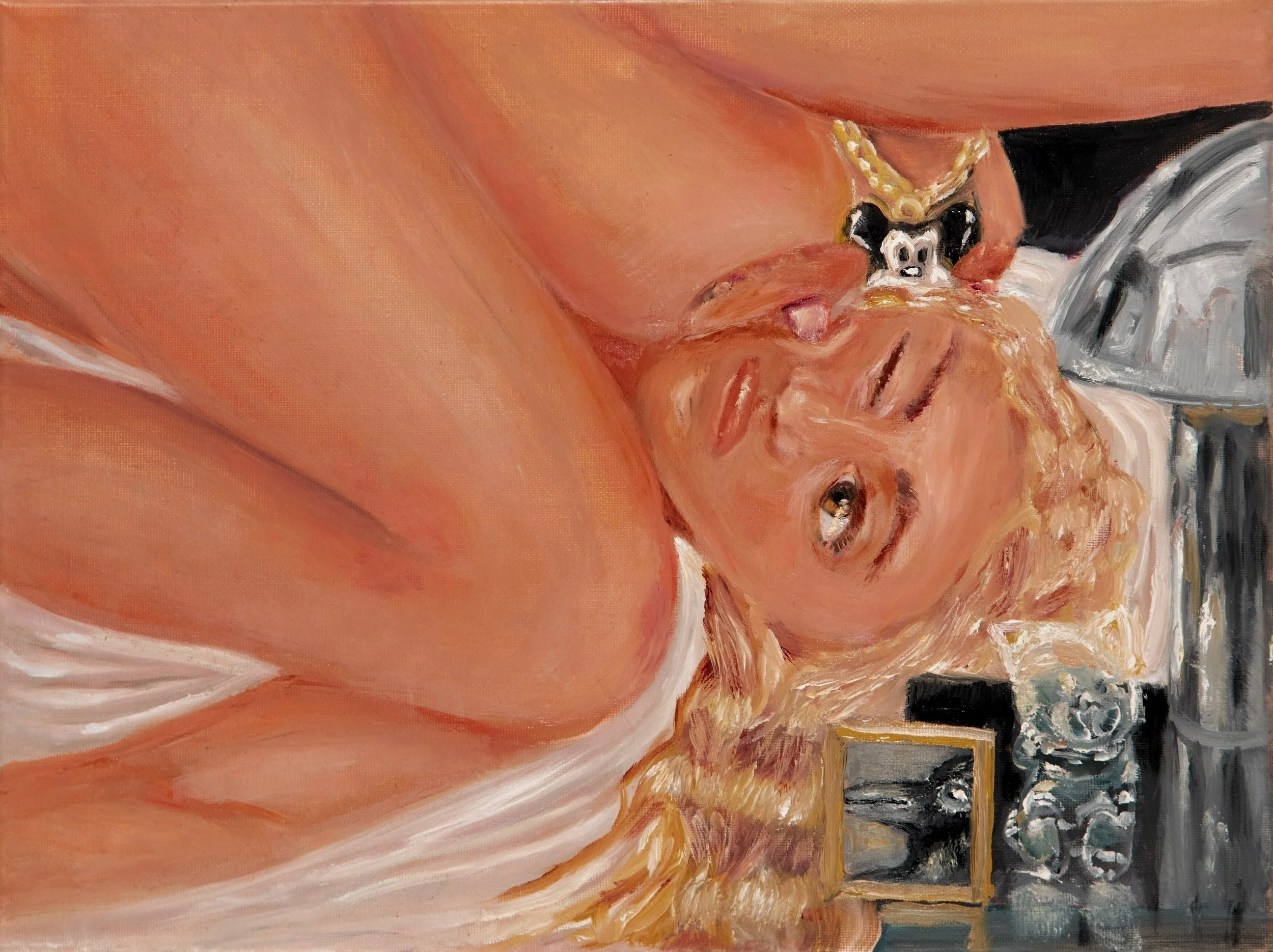 GIRLS
40 cm x 50 cm - Oil on Canvas - Original