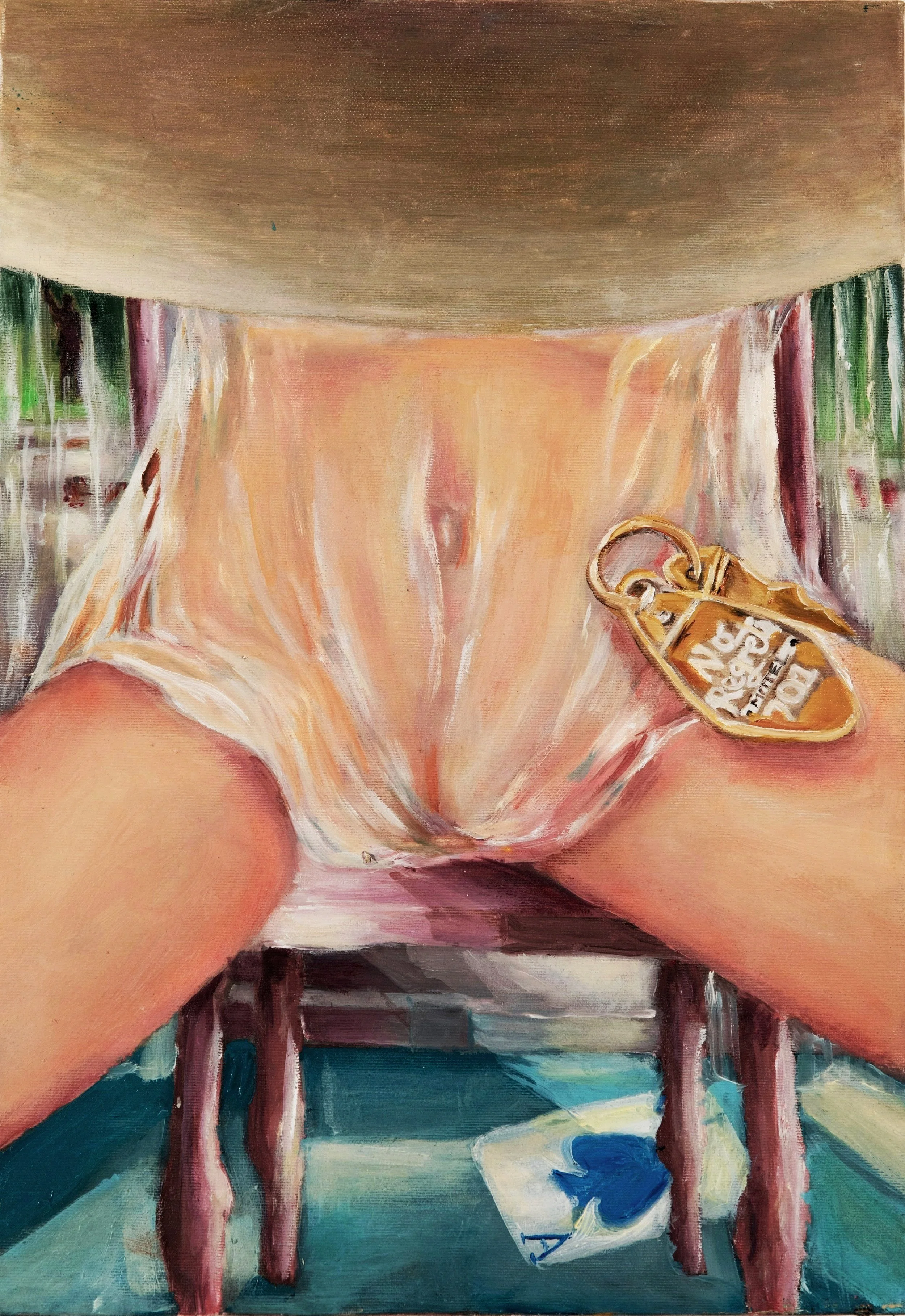 MOTEL
100 cm x 120 cm - Oil on Canvas - Original