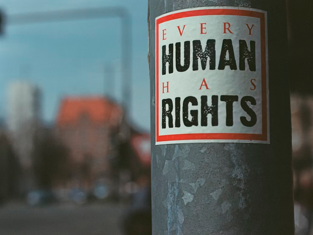 We are all human, or none of us are.
