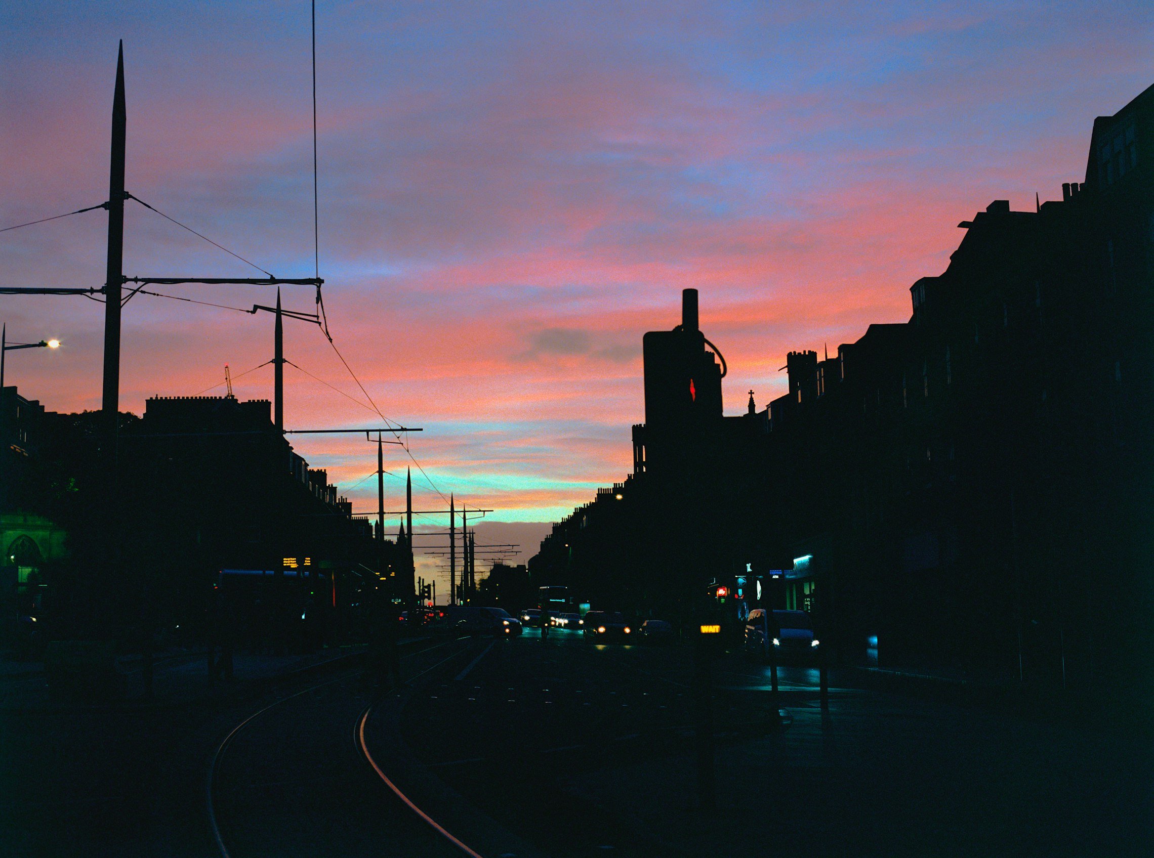 Farewell Auld Reekie, onwards the dear green place