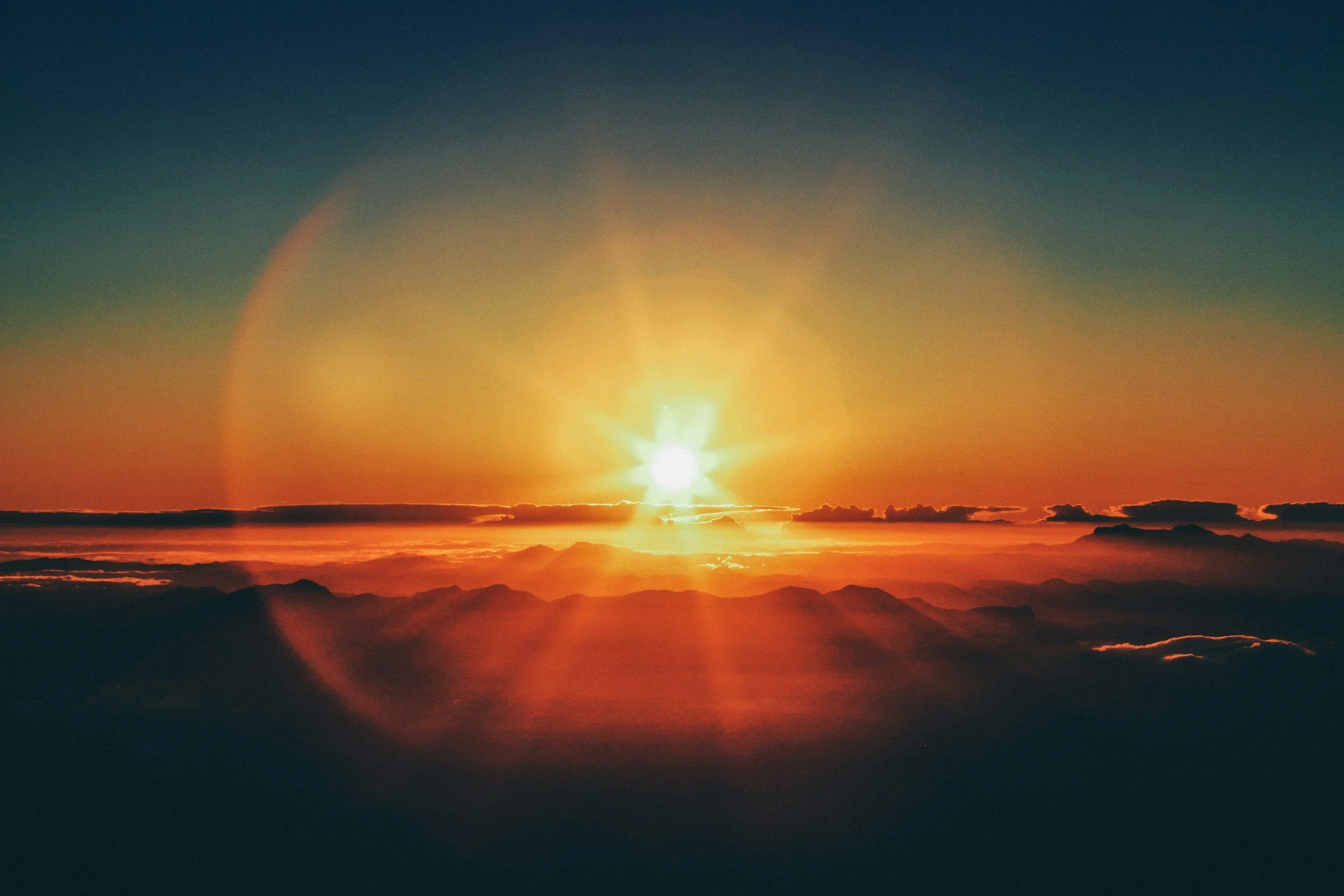 How to make the sun shine at night