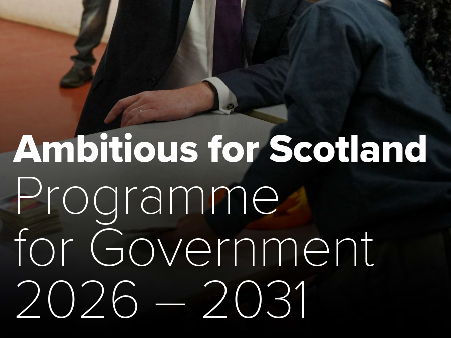 The Programme for Government 2026