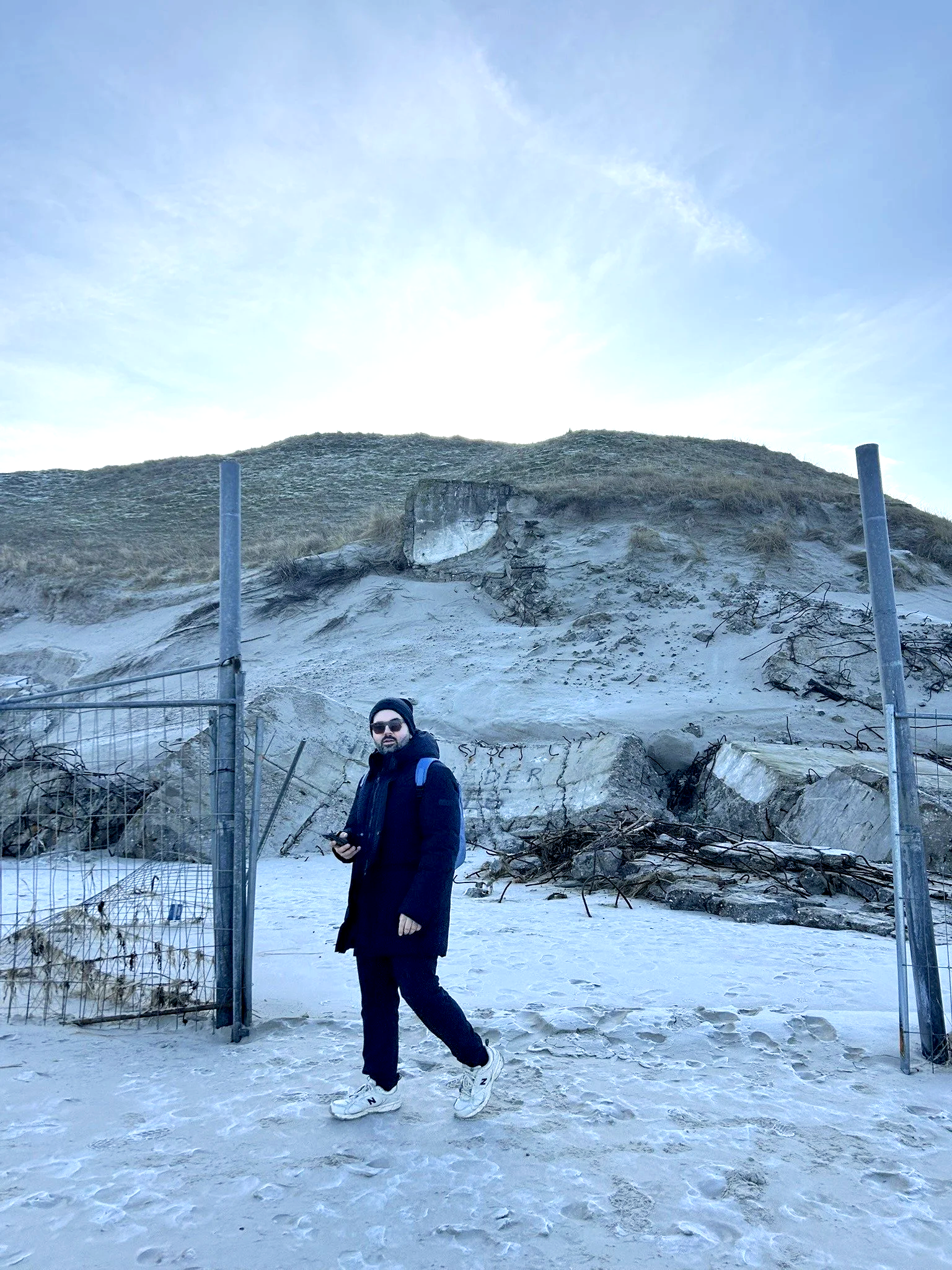 Gerasimos Bekas unterwegs