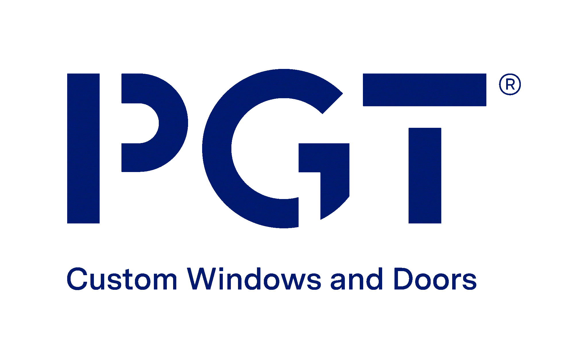 PGT Custom Windows and Doors Logo