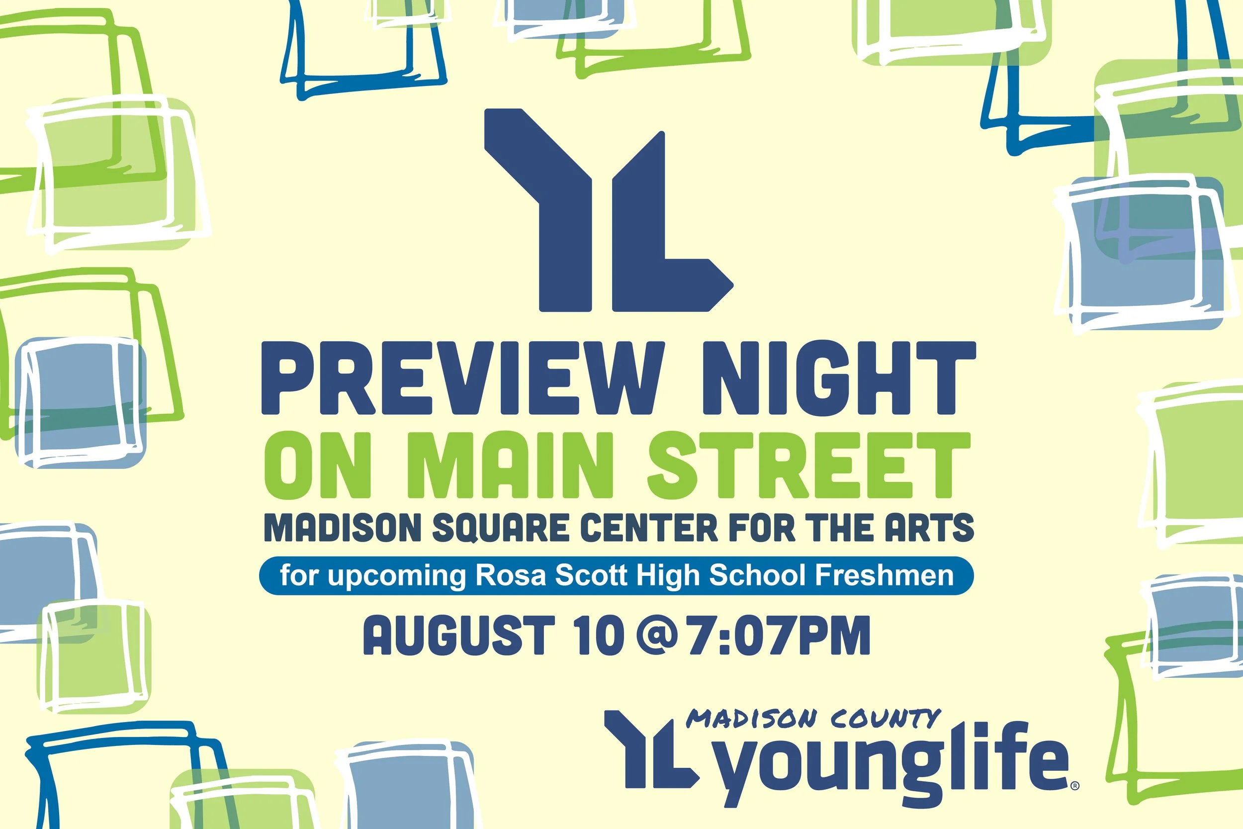 Rosa Scott YL Preview Night