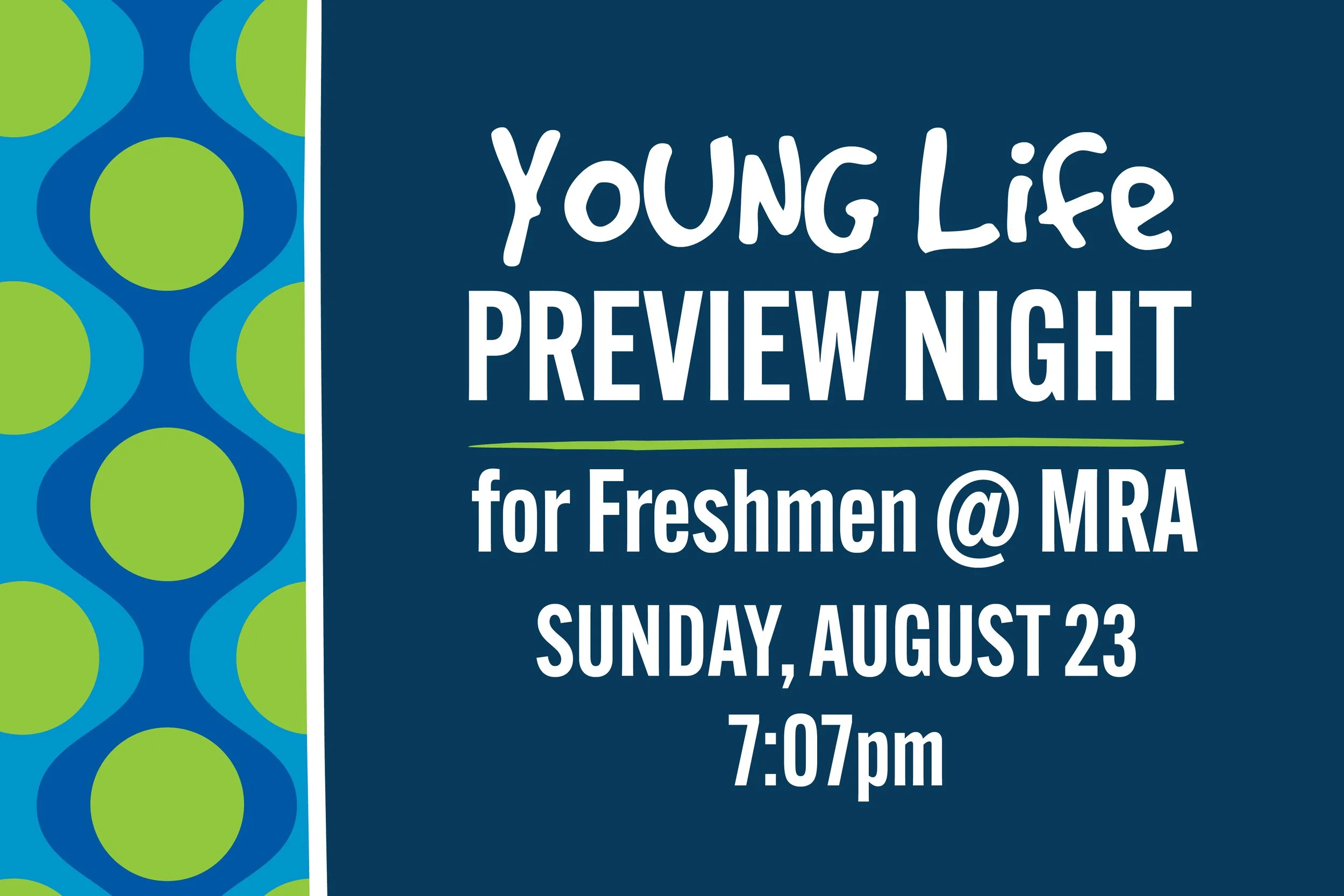 MRA YL Preview Night