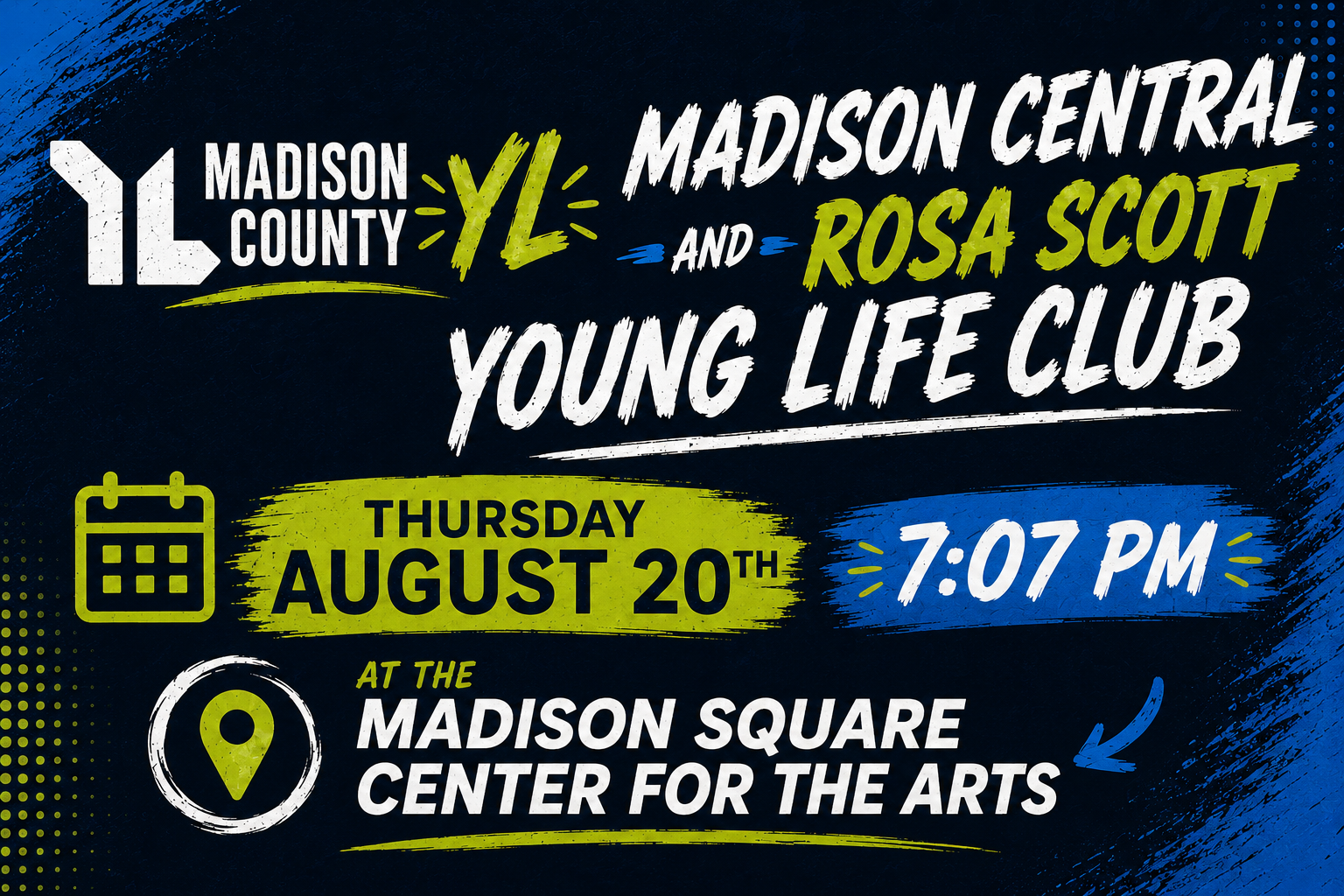 Rosa Scott / MCHS YL CLUb