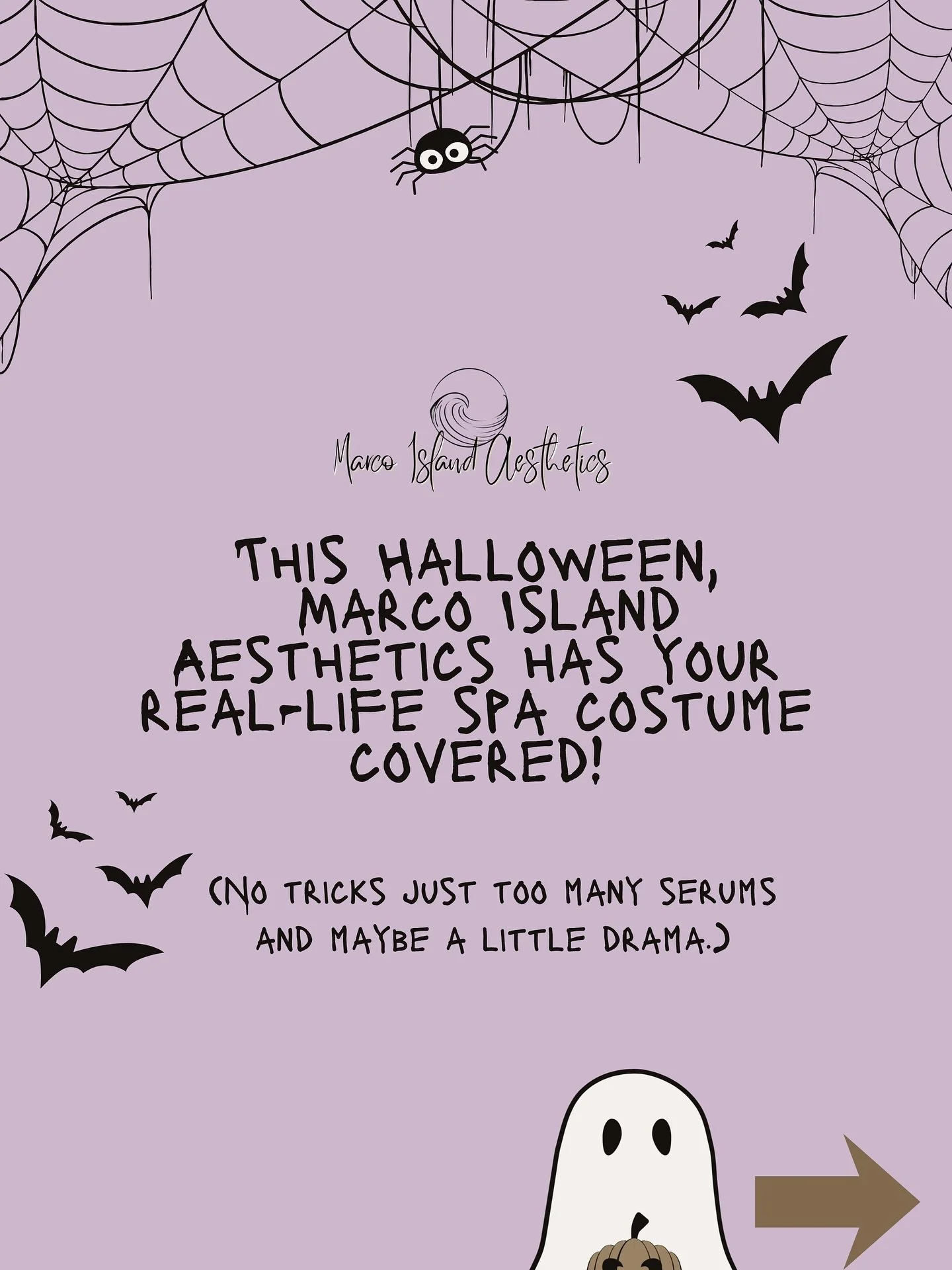 The real Halloween costumes aren&rsquo;t at Spirit Halloween&hellip; they&rsquo;re in your bathroom mirror 💀
Are you the &ldquo;Skin Rejuvenation Warrior&rdquo;? The &ldquo;DIY Brow Disaster&rdquo;? Or the &ldquo;Instant Glow Getter&rdquo; who&rsquo