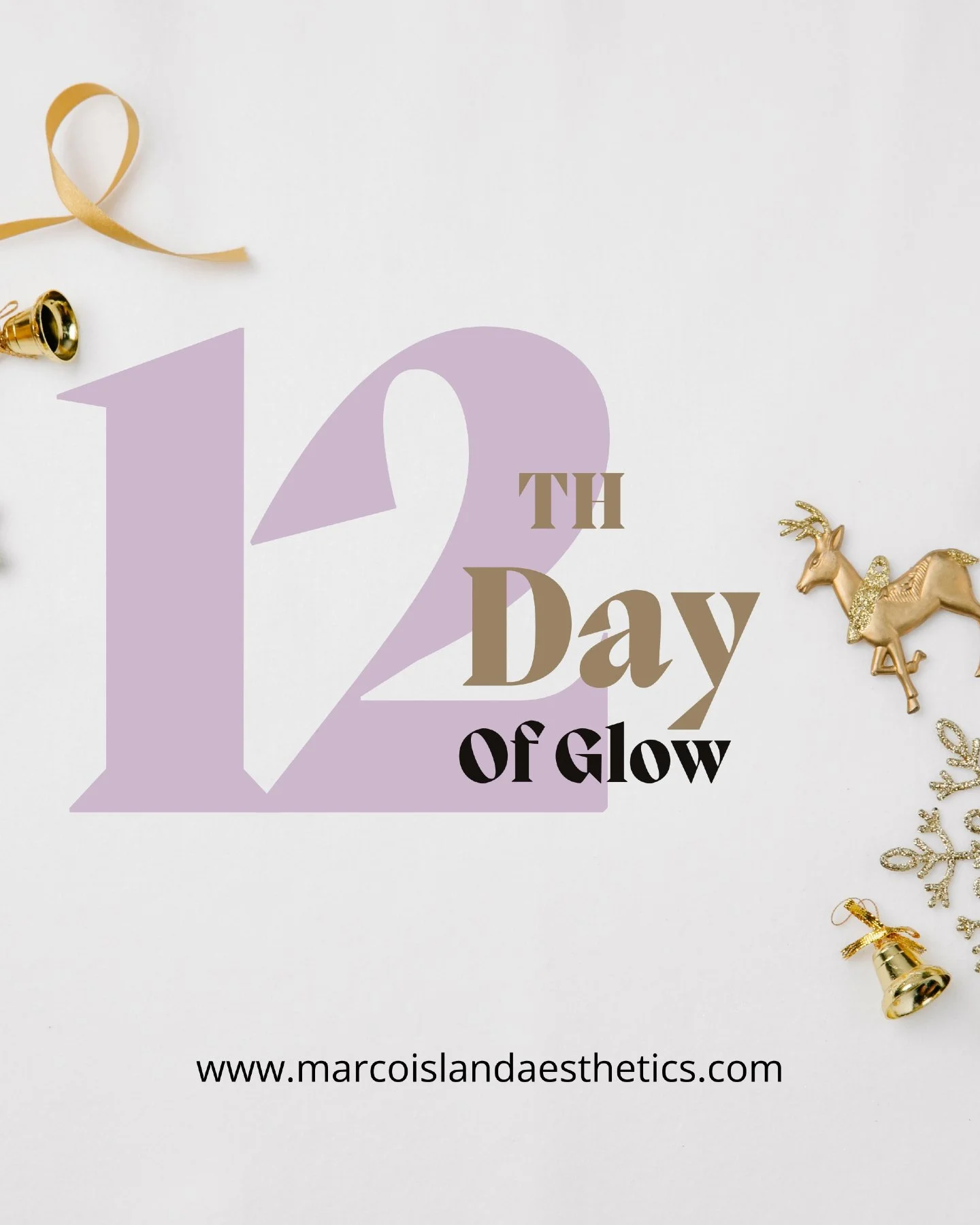 12 Days of Glow &ndash; Grand Finale

✨ Day 12 of 12 Days of Glow ✨
Our Biggest Glow Deal Yet

Today only, enjoy our most valuable glow offer of the season.

✨ Tixel Full Face Treatment
  Regular price: $1,500
  Today only: $750

PLUS, you will recei