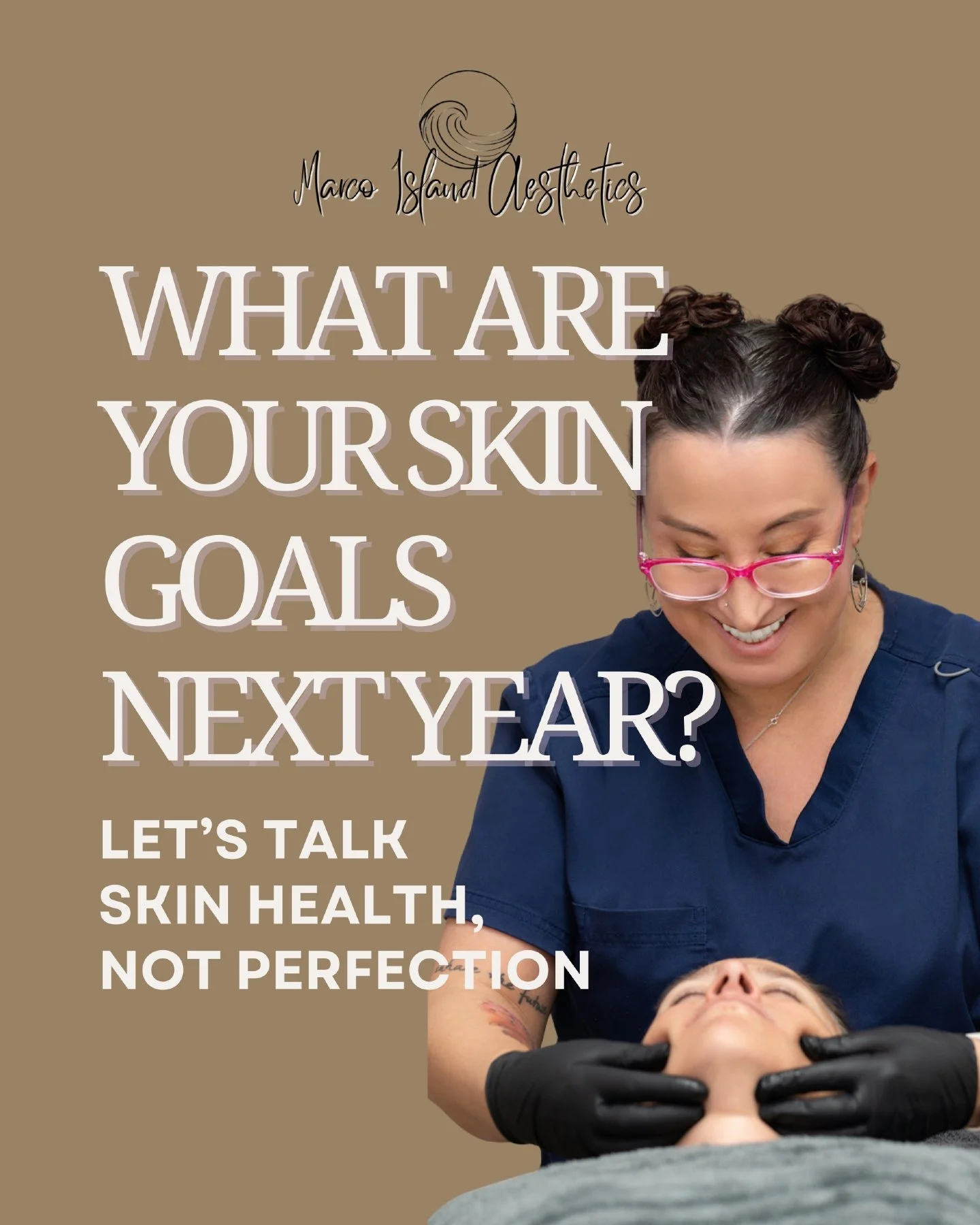 Before the New Year skin talk starts everywhere, we want to hear from you.

When you think about the year ahead, what is one skin goal that matters most to you?

😎Brighter.
😄Smoother.
💦More hydrated.
💪Healthier.
🥰Feeling confident in your skin.
