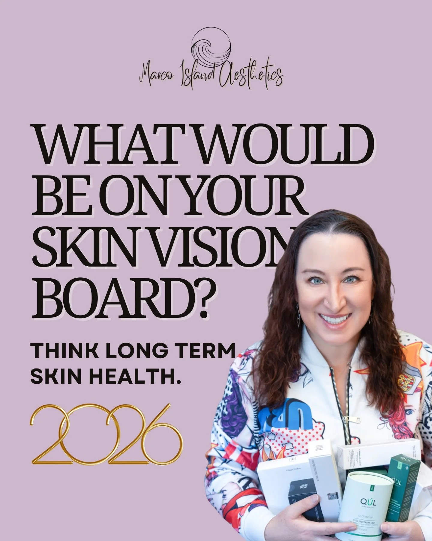 We loved reading your skin goals from our last post.

Let&rsquo;s take it one step further.

If you created a skin vision board, what would be on it?

Think long term skin health. One word or one goal.

Comment below 👇