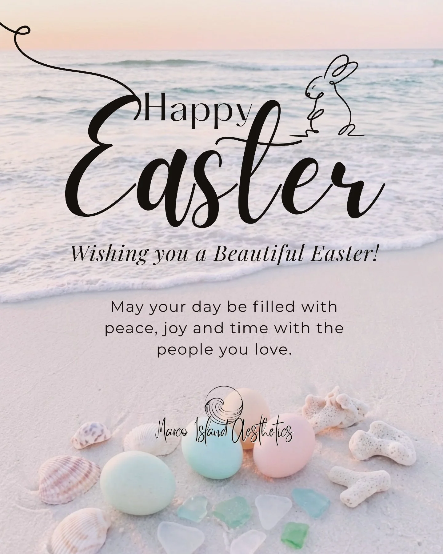 Happy Easter from Marco Island Aesthetics 🐰
We are so thankful for each of you who continue to support us and trust us with your care.
Being part of this beautiful community means everything to us, and we are grateful every single day.

Wishing you 
