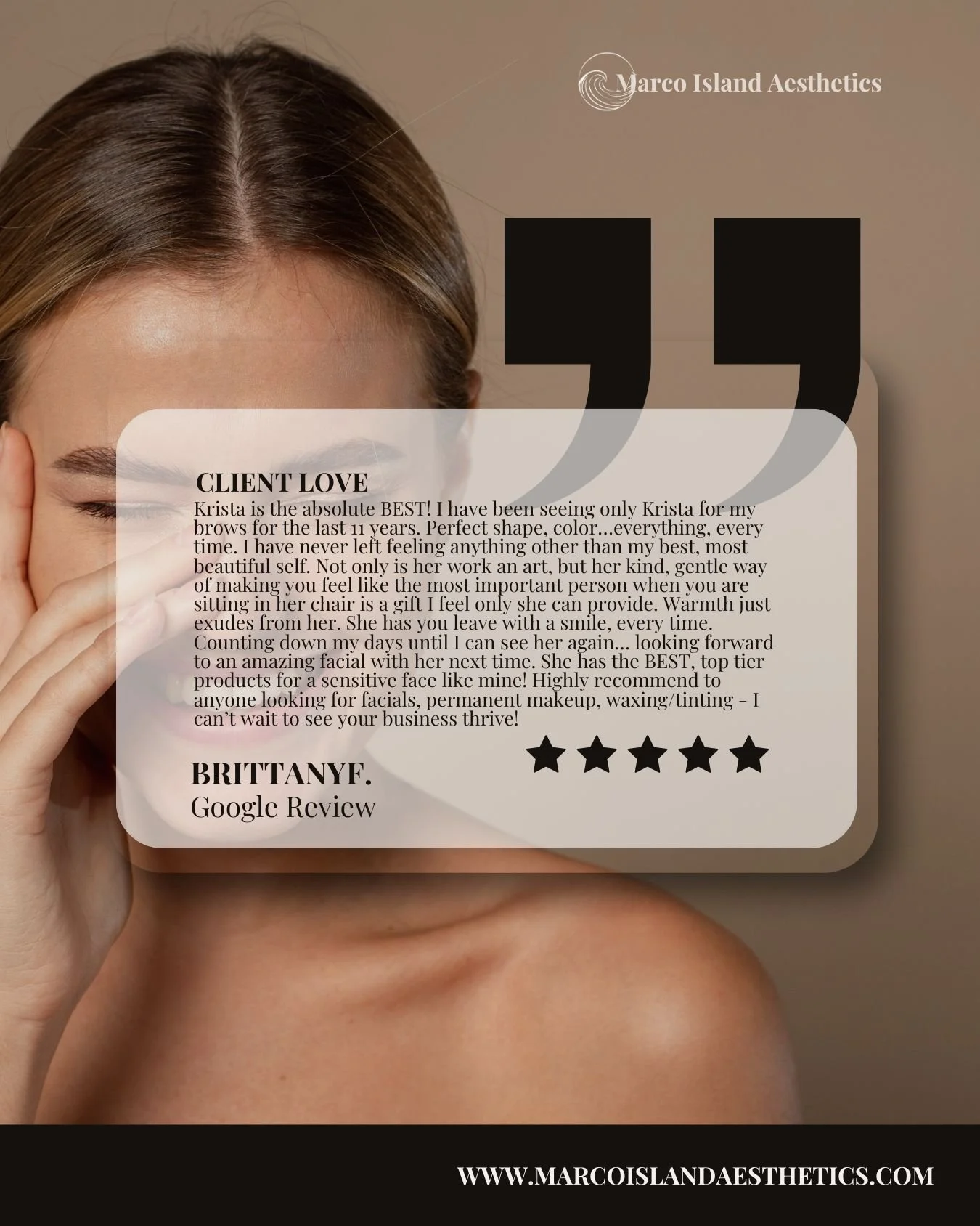 Reviews like this keep us inspired every day. Thank you for being part of our journey.