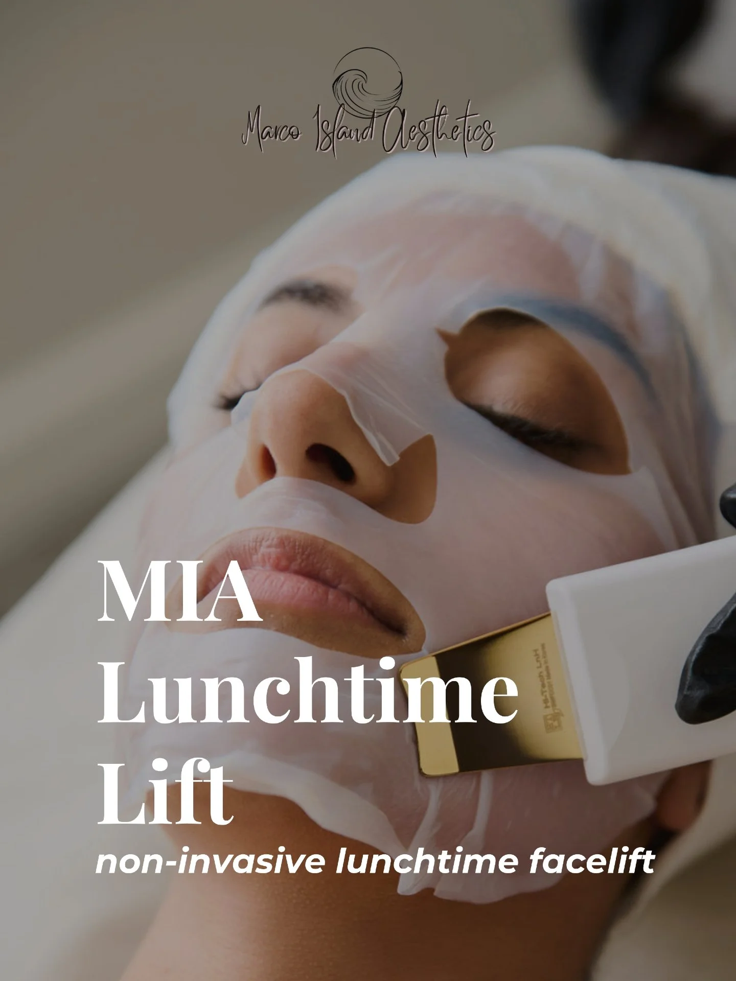 Have you ever wondered what a &ldquo;lunchtime lift&rdquo; actually is? ✨

This non invasive treatment is designed to help the skin look firmer, smoother, and more refreshed, without surgery or major downtime.

Many clients love it because treatments
