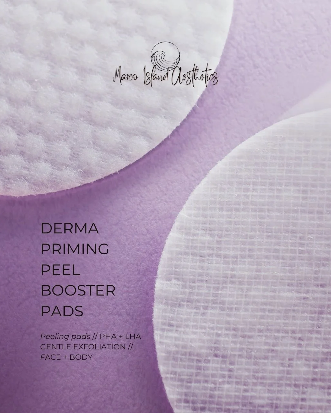 Have you ever wondered why some skin just looks smoother and glowier?

A lot of it comes down to consistency and proper exfoliation ✨

These gentle peel booster pads help remove buildup and leave the skin feeling fresh, soft, and prepped for skincare