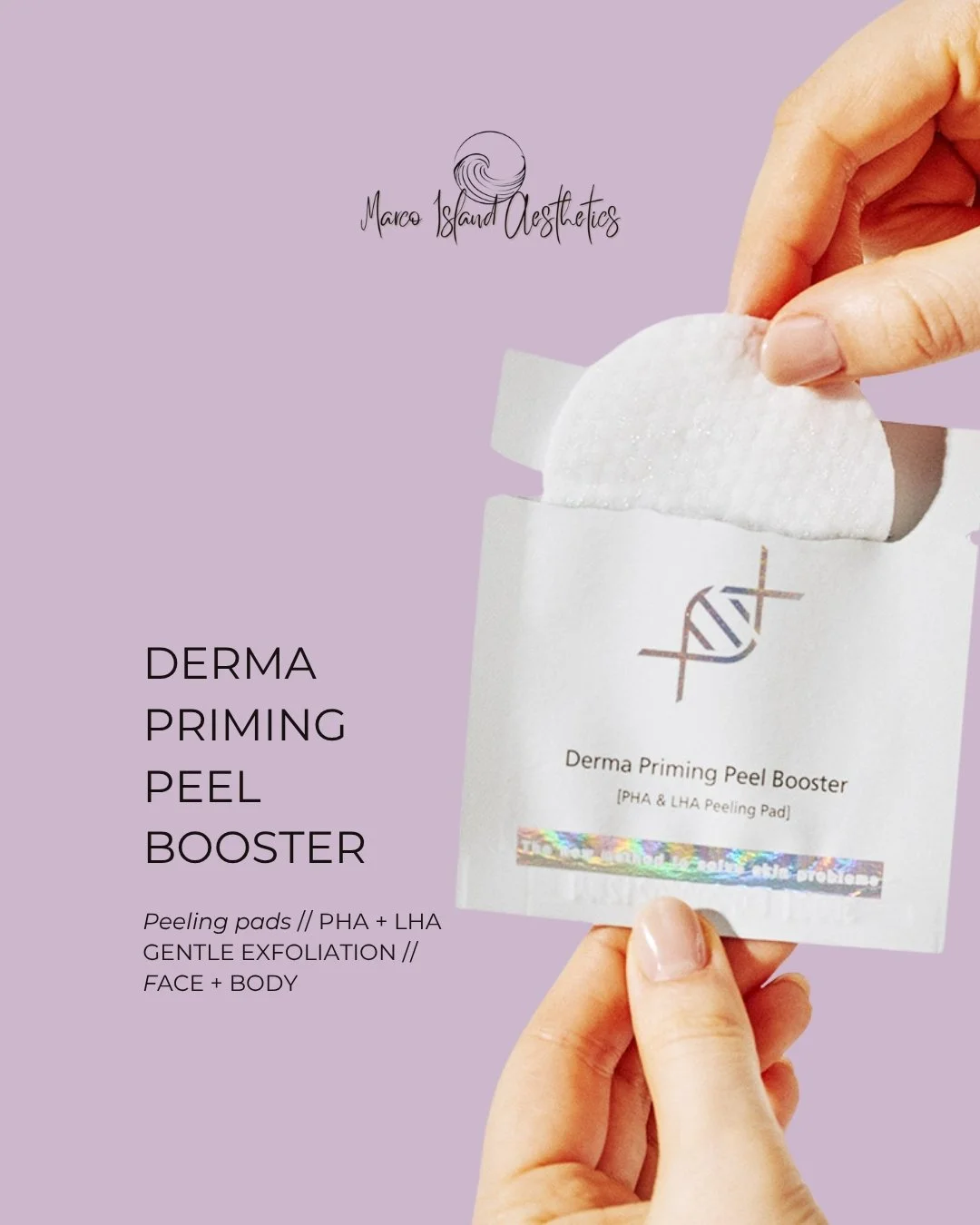 Skincare doesn&rsquo;t always have to mean harsh peels or major downtime.

These peel booster pads are designed to gently exfoliate while helping prep the skin for a smoother, more refreshed appearance ✨

Great for:
&bull; dull skin 
&bull; uneven te