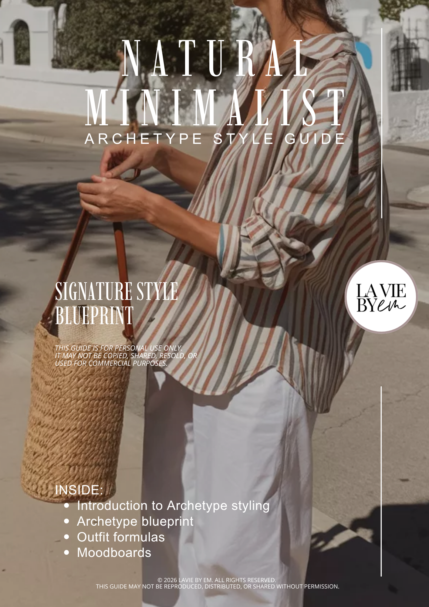 The Natural Minimalist. + Inspiration Library