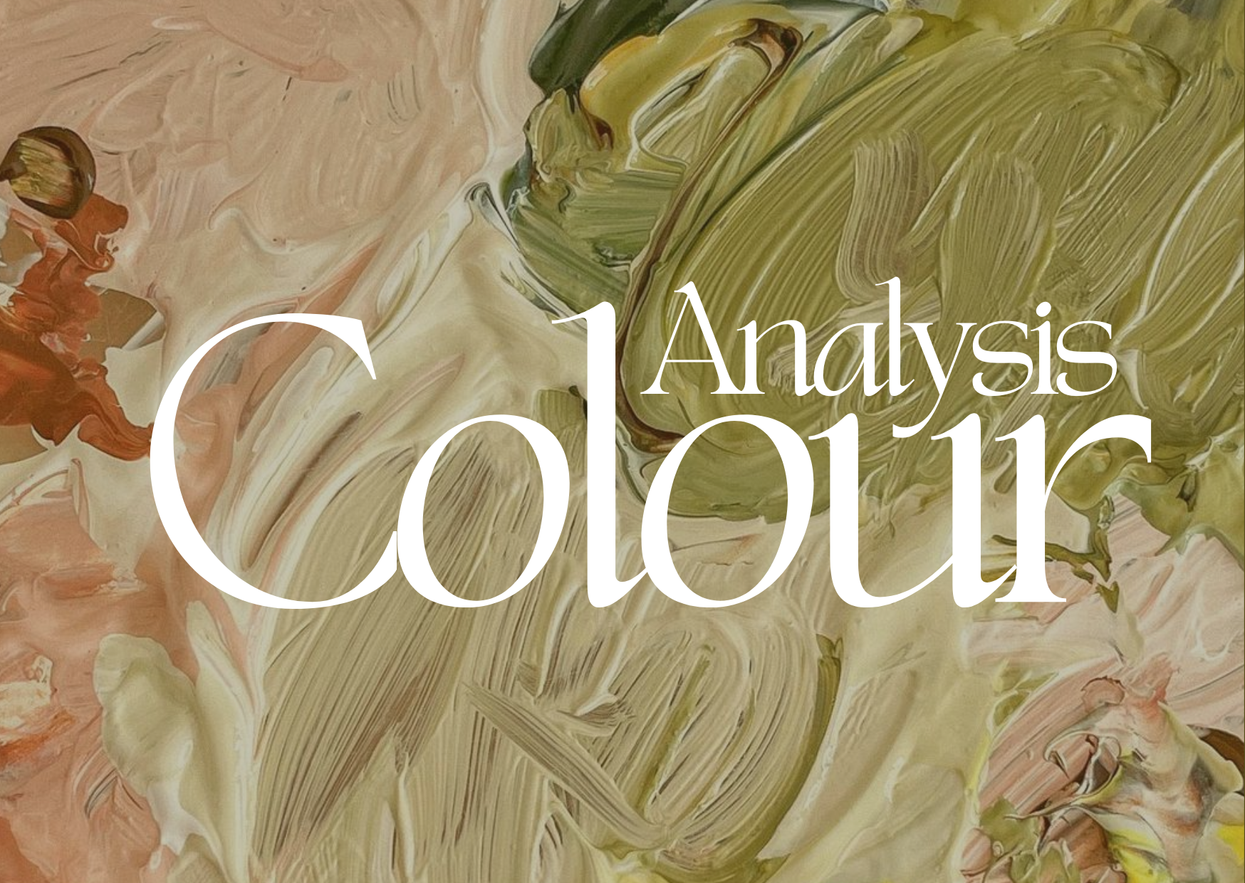 Colour Analysis - Online - no live call