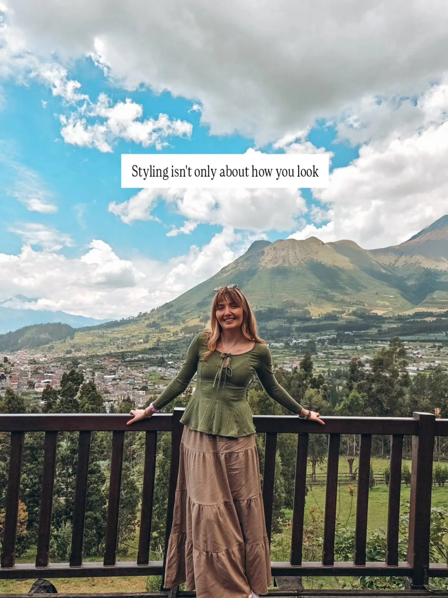 Style isn&rsquo;t just about how you look. 
It&rsquo;s about using style as a means to elevate how you feel in what you wear.

Some days, that means feeling like you could step onto a red carpet, other days, it&rsquo;s about looking sleek and put tog