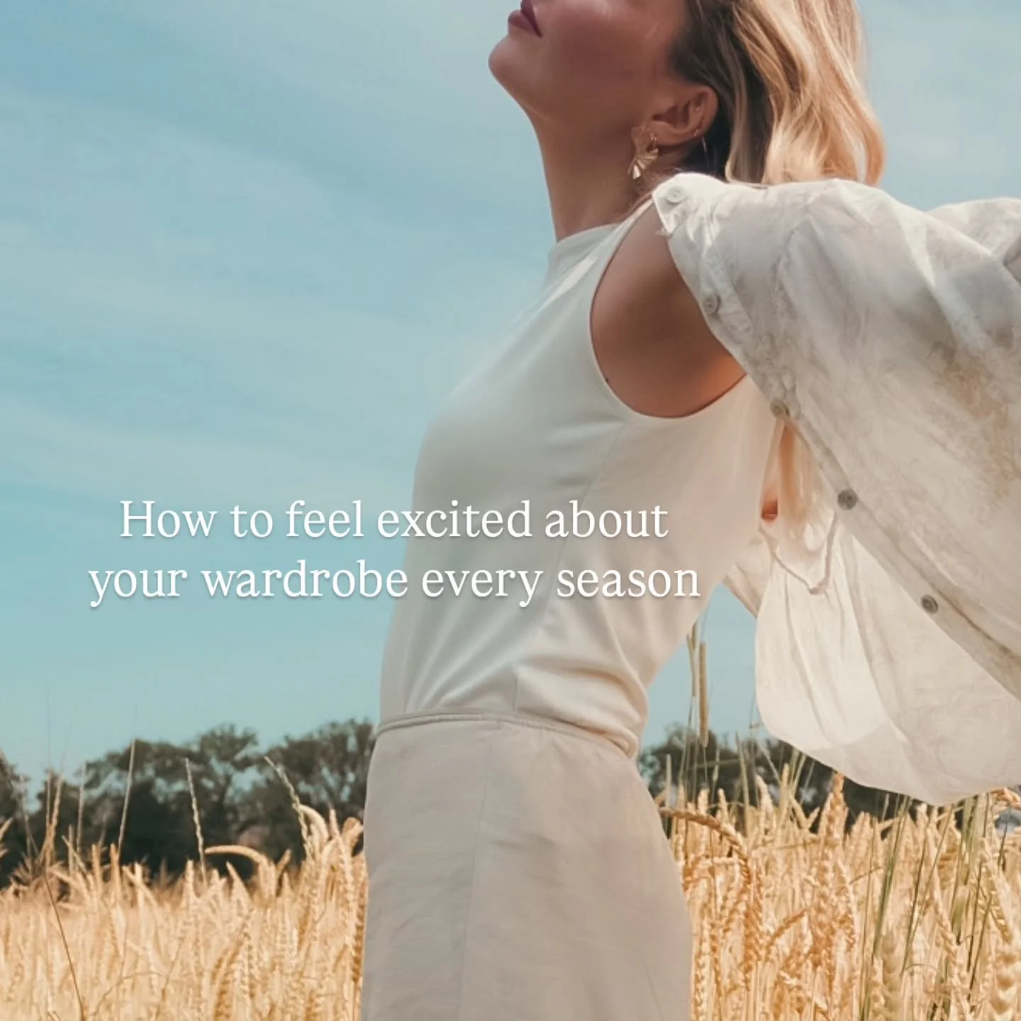 Most people think the secret to a &ldquo;fresh&rdquo; wardrobe every season is buying something new.
It&rsquo;s not.

It&rsquo;s having a system.

When you understand your style archetype, you know what actually works for you. 

the silhouettes, fabr