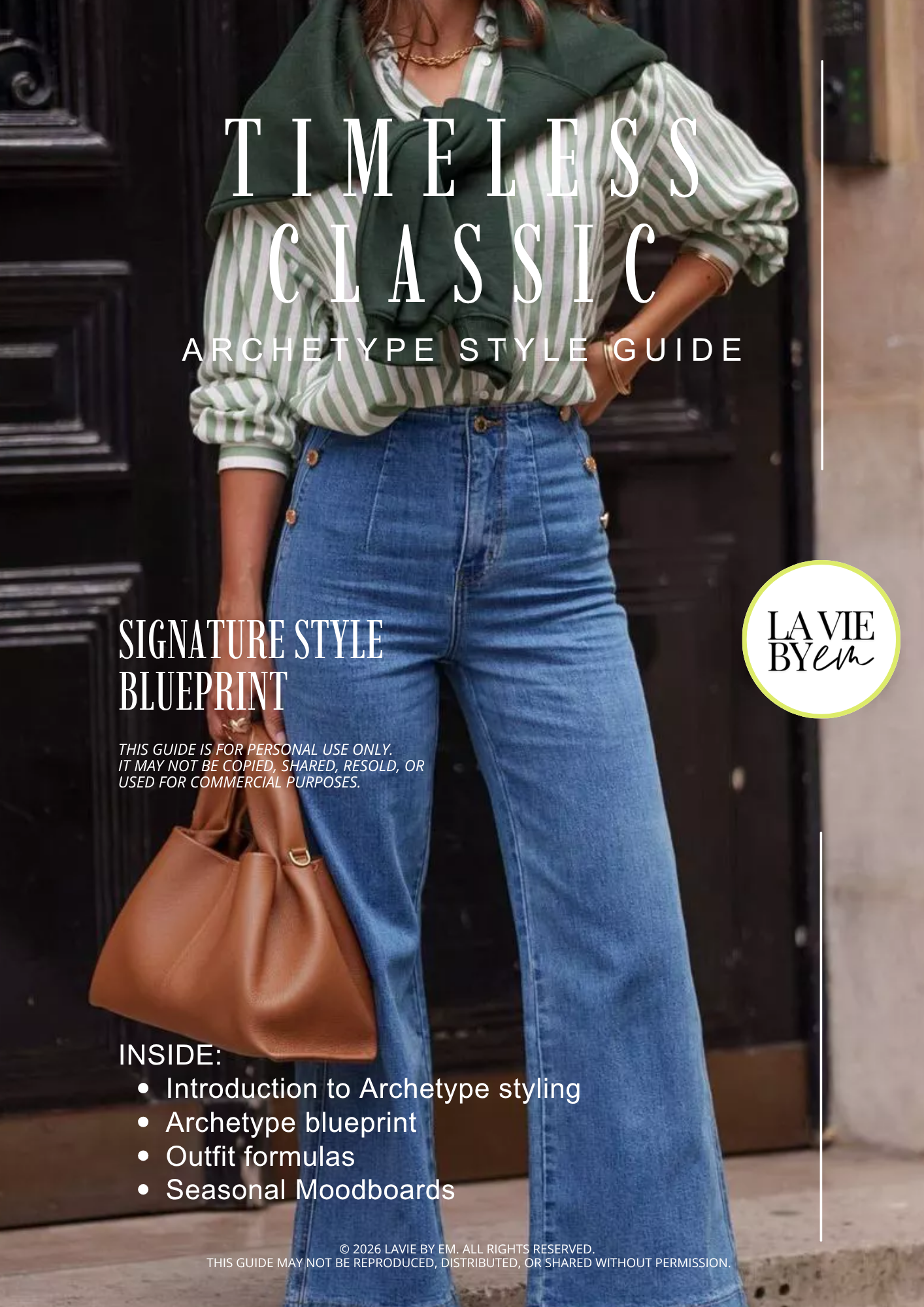 The Timeless Classic + Inspiration Library