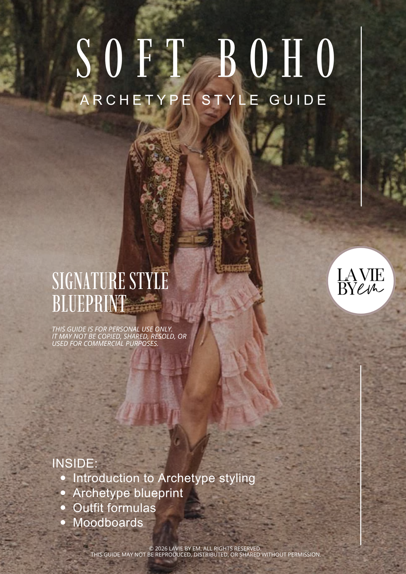 The Soft Boho + Inspiration Library
