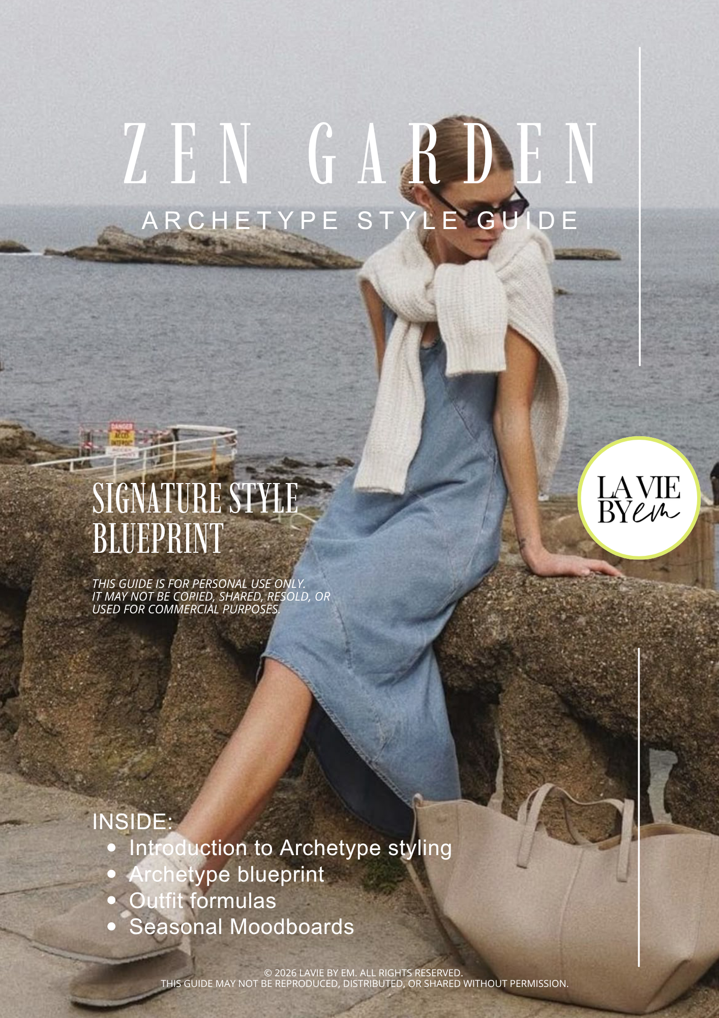 The Zen Garden + Inspiration Library