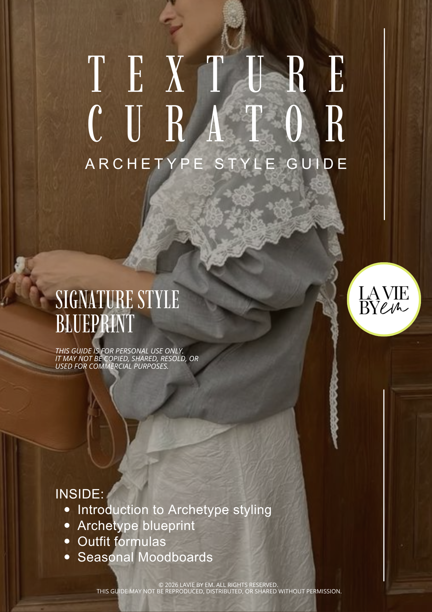 The Texture Curator + Inspiration Library